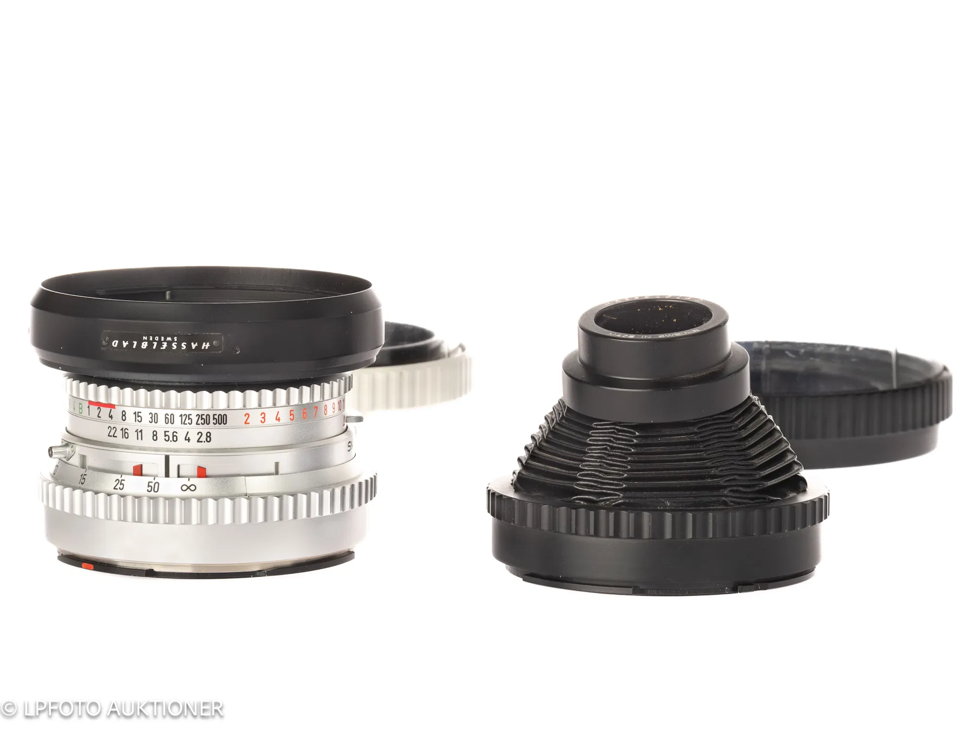 Hasselblad Microscope shutter and adapter