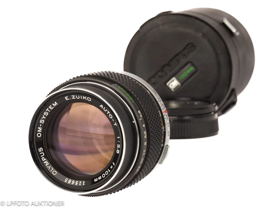 Zuiko Auto-T 2.8/100mm No.115685