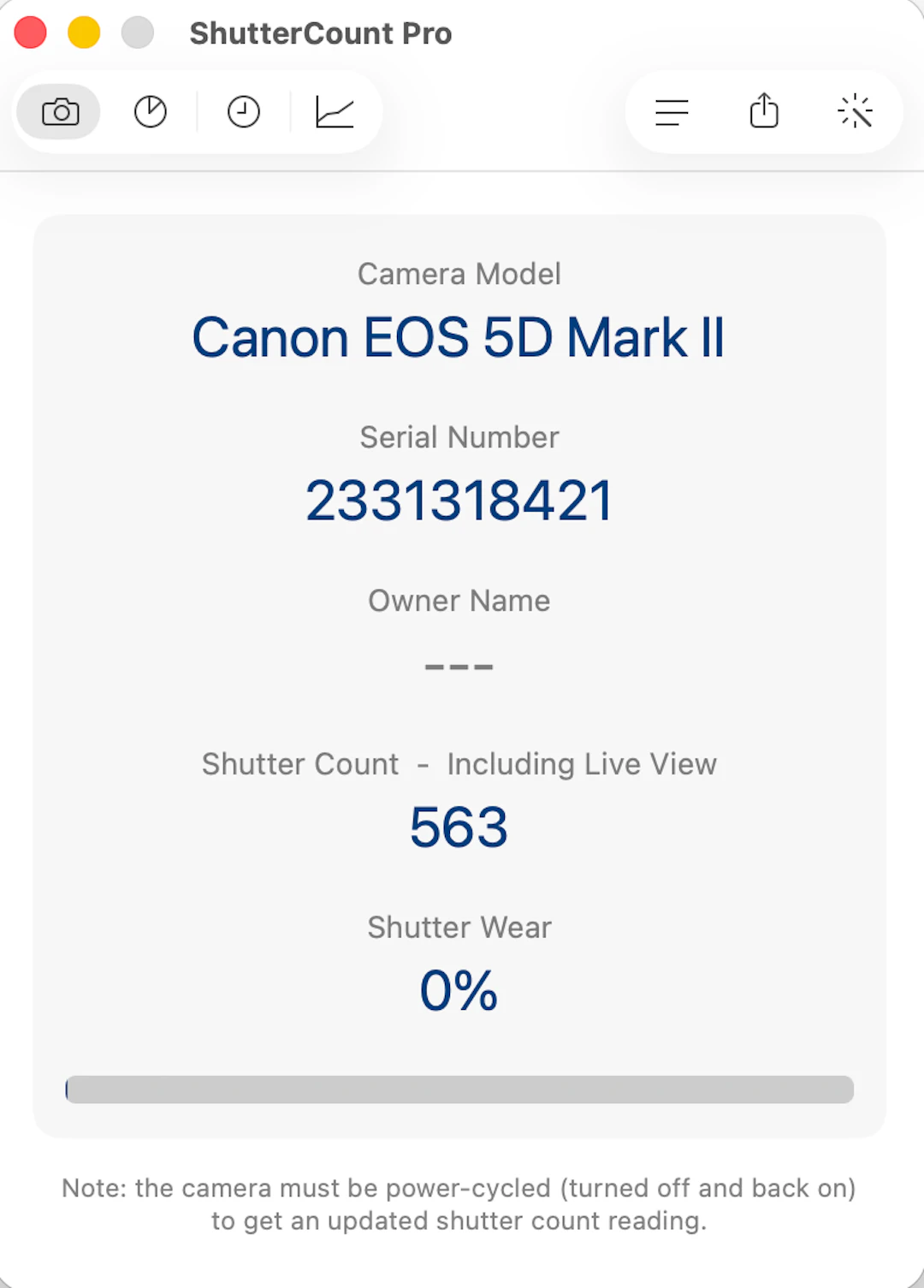 Canon EOS 5D Mark II No.2331318421