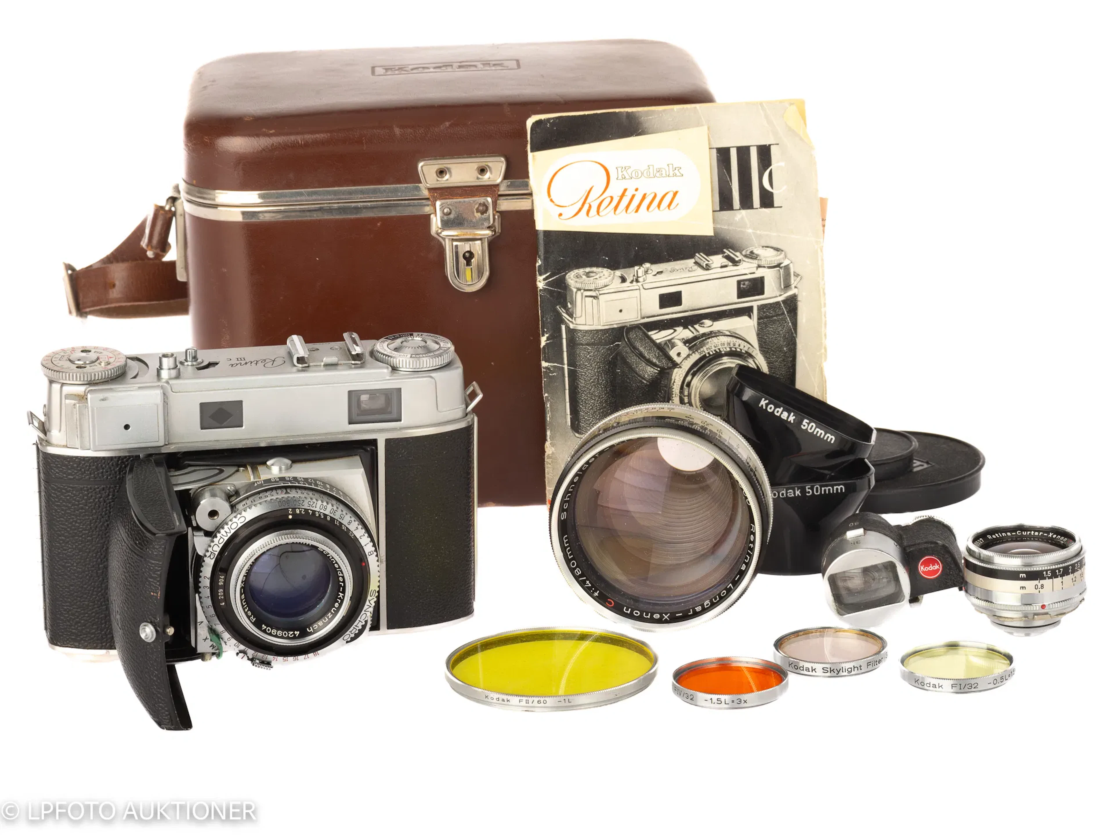 Kodak Retina IIIc No.289943