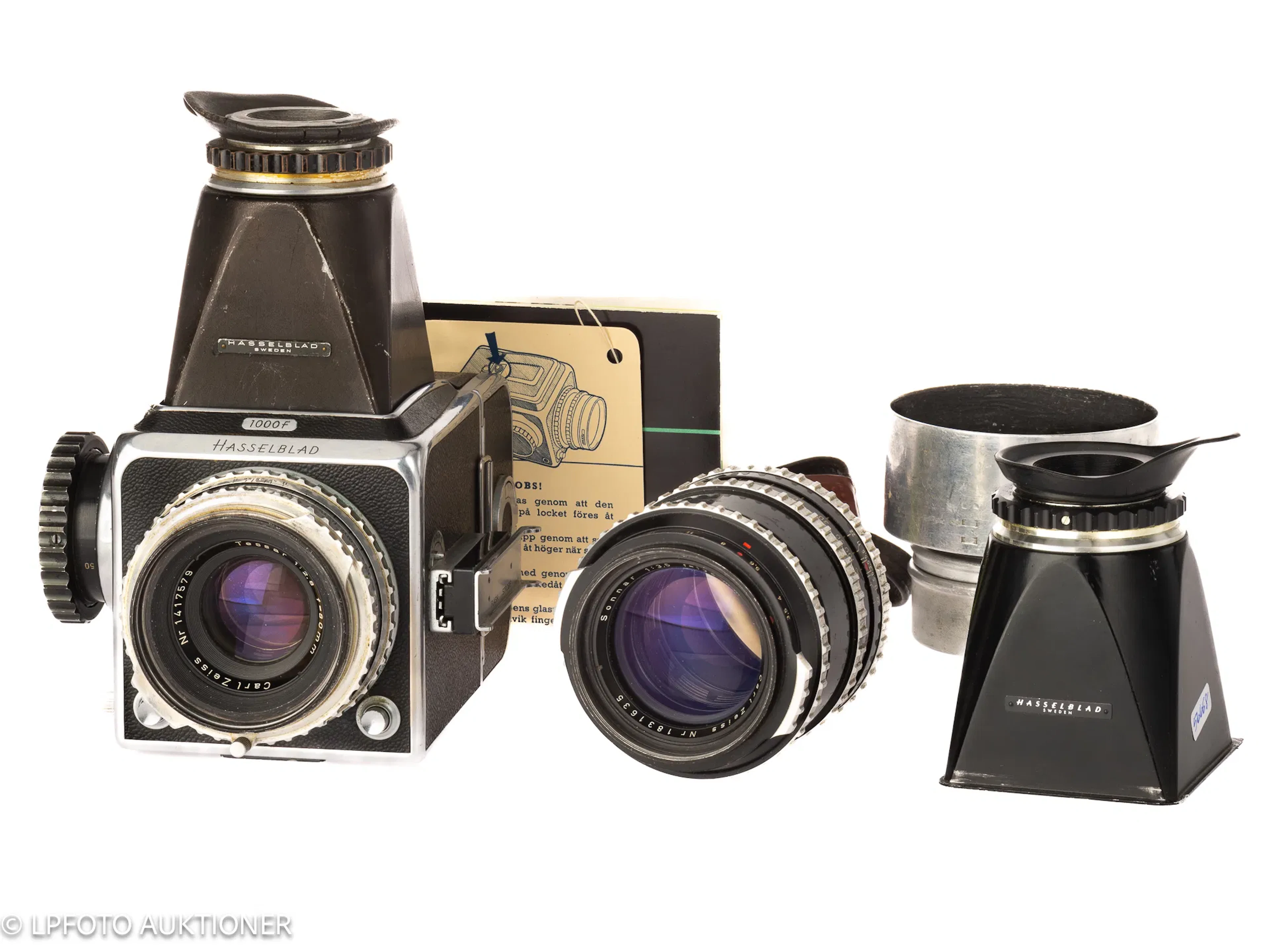 Hasselblad 1000F No. CC17689