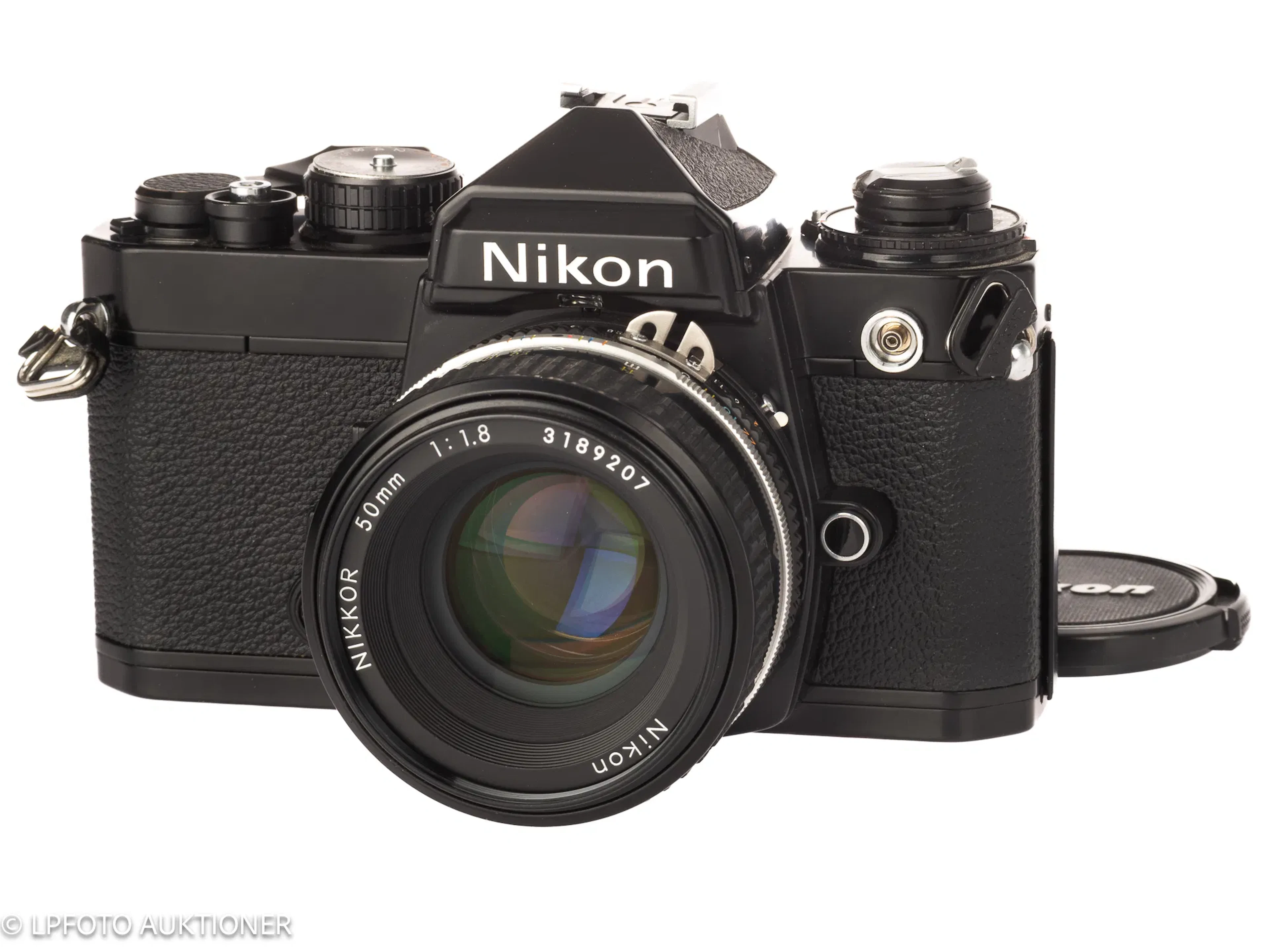 Nikon FE No.3996637