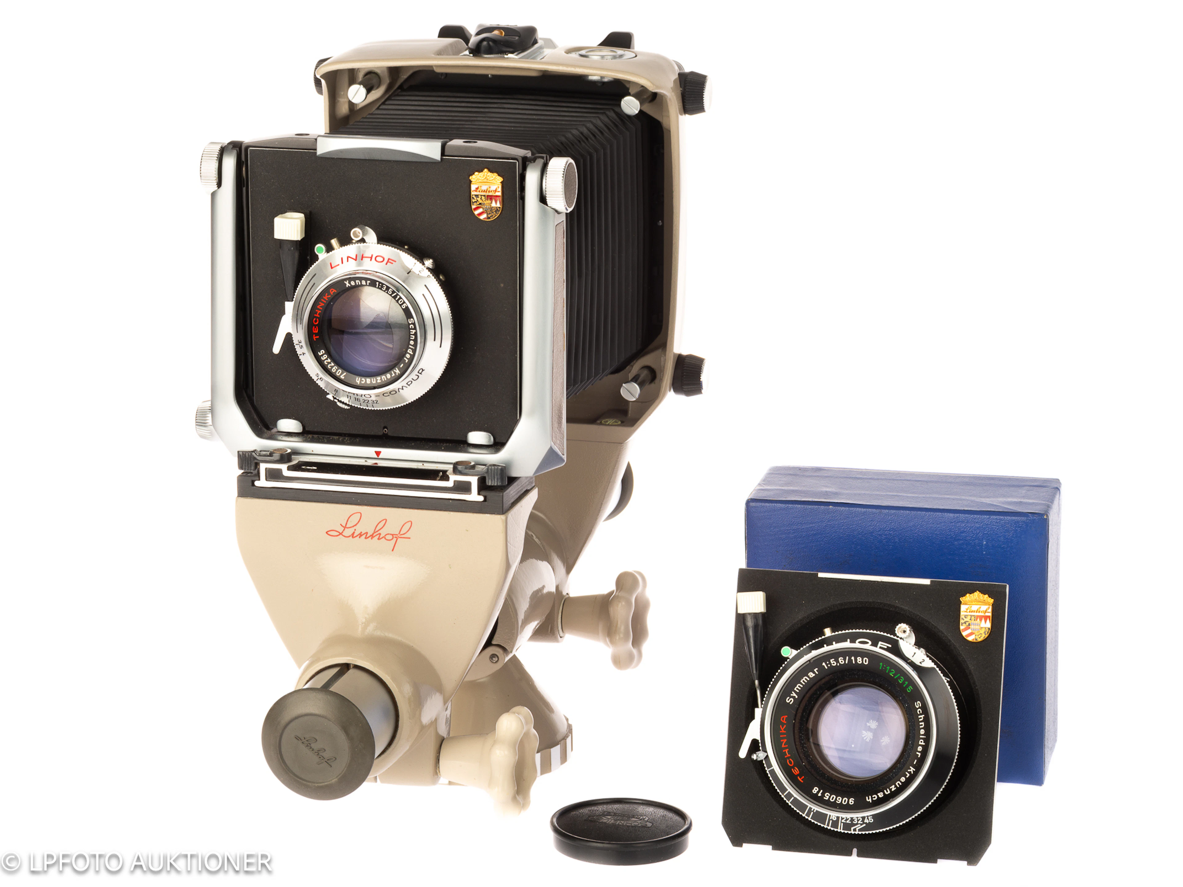 Linhof Kardan Color No.3411146