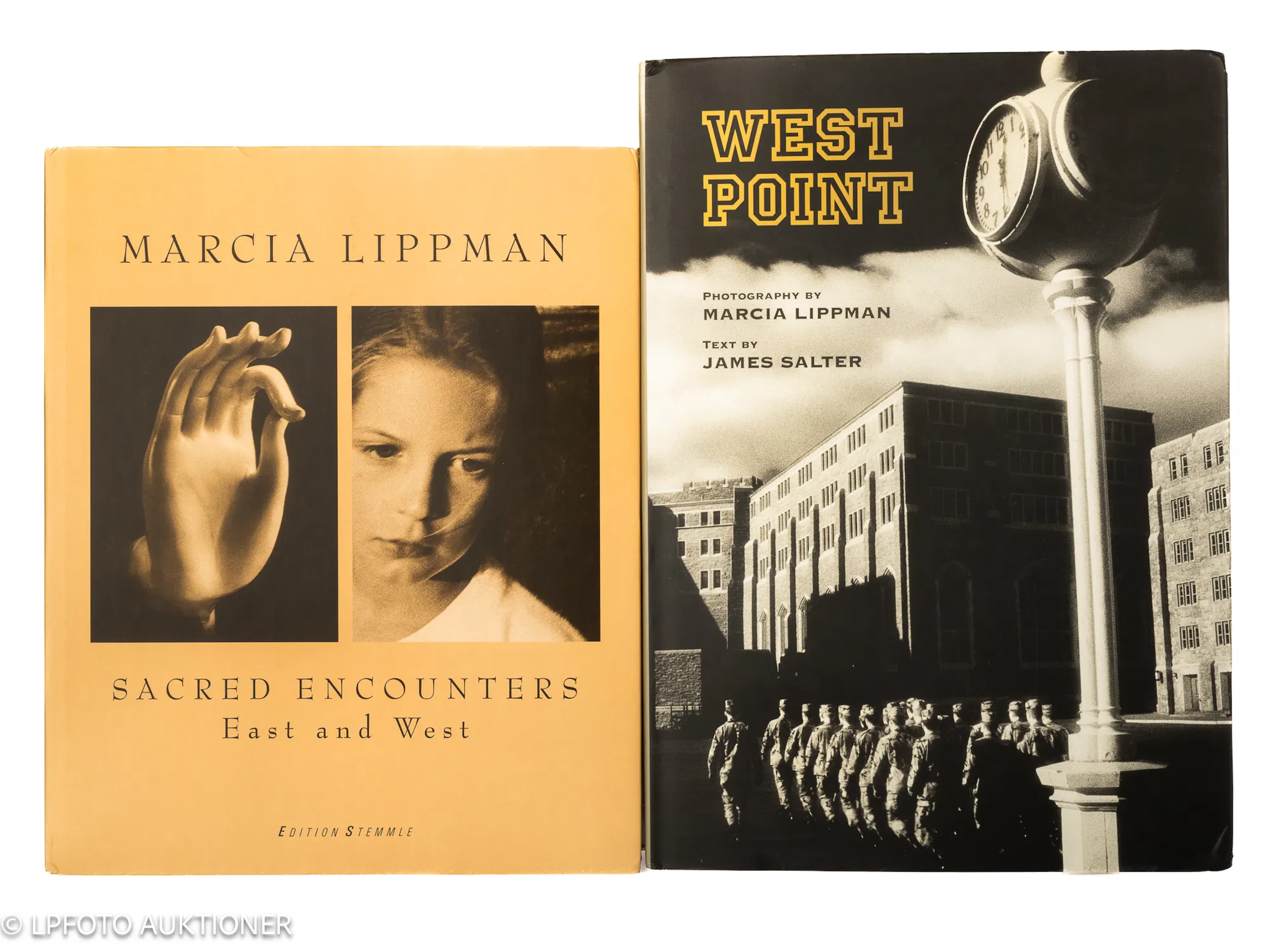 Two books by Marcia Lippman