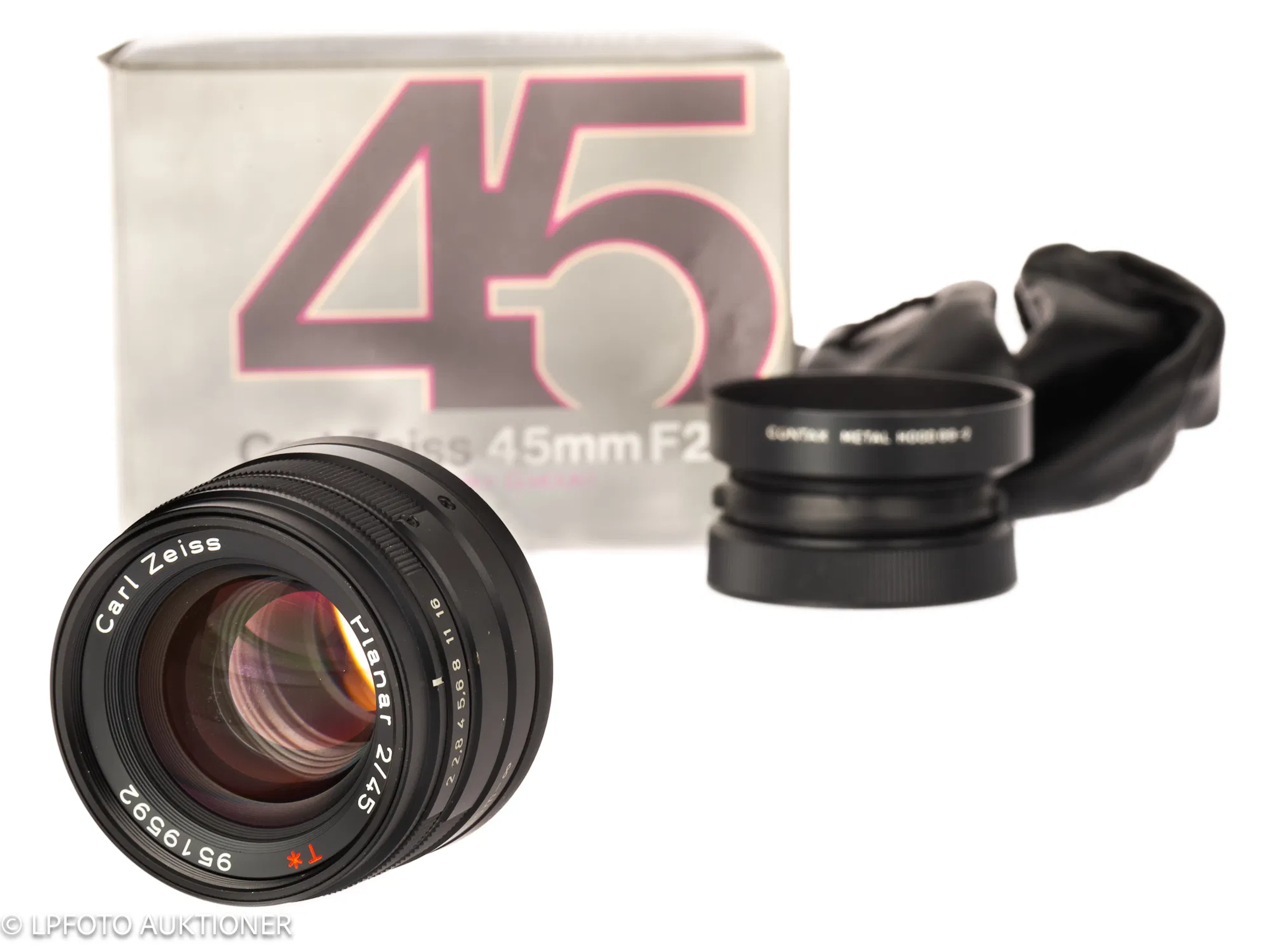 Planar 2/45mm T* No.9519592