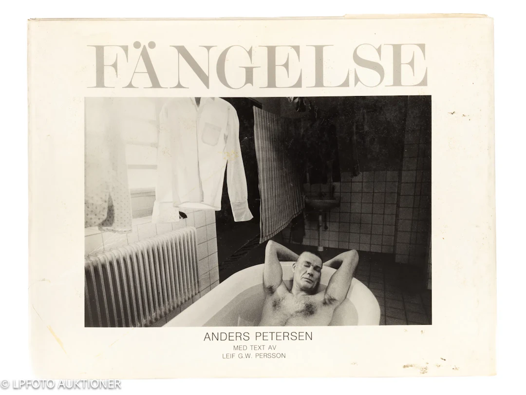 Anders Petersen, Fängelse