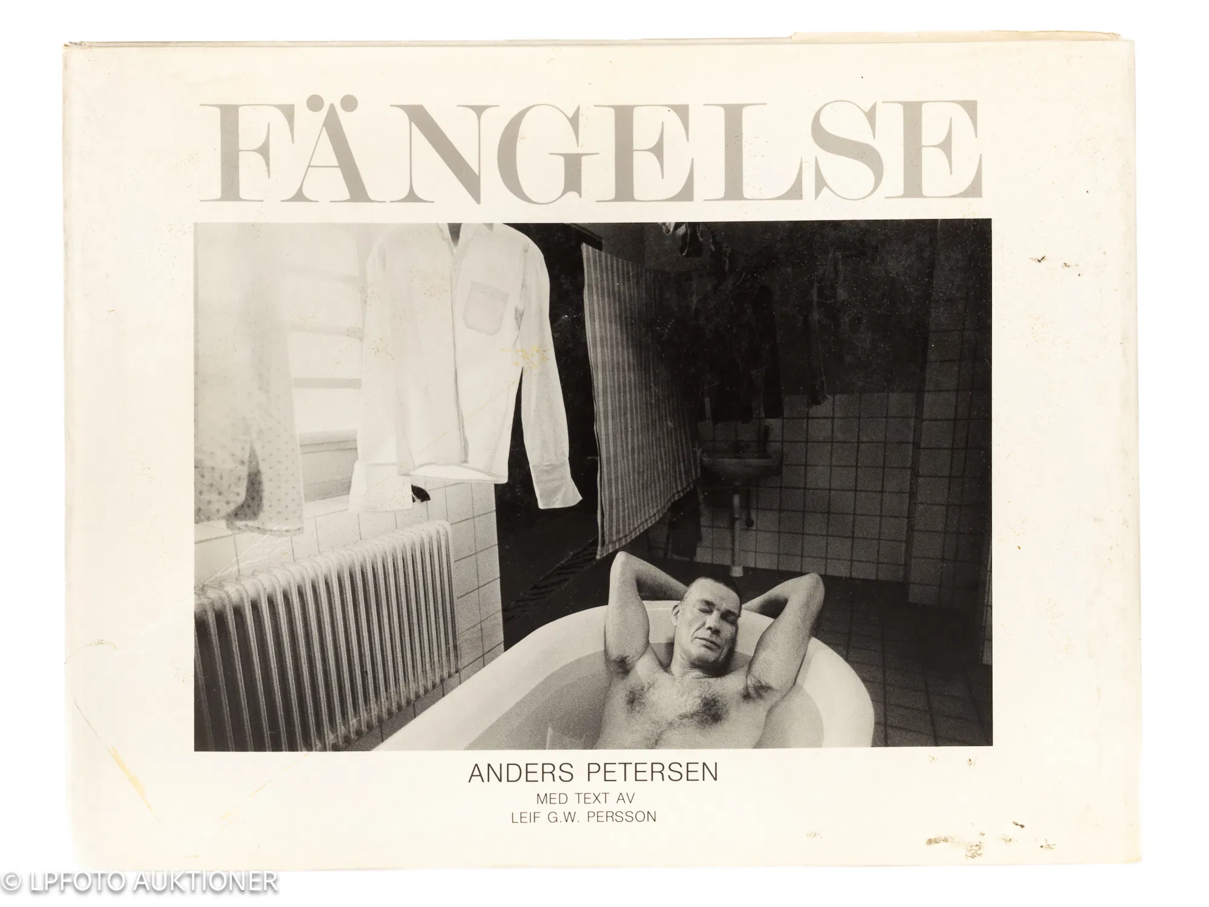 Anders Petersen, Fängelse