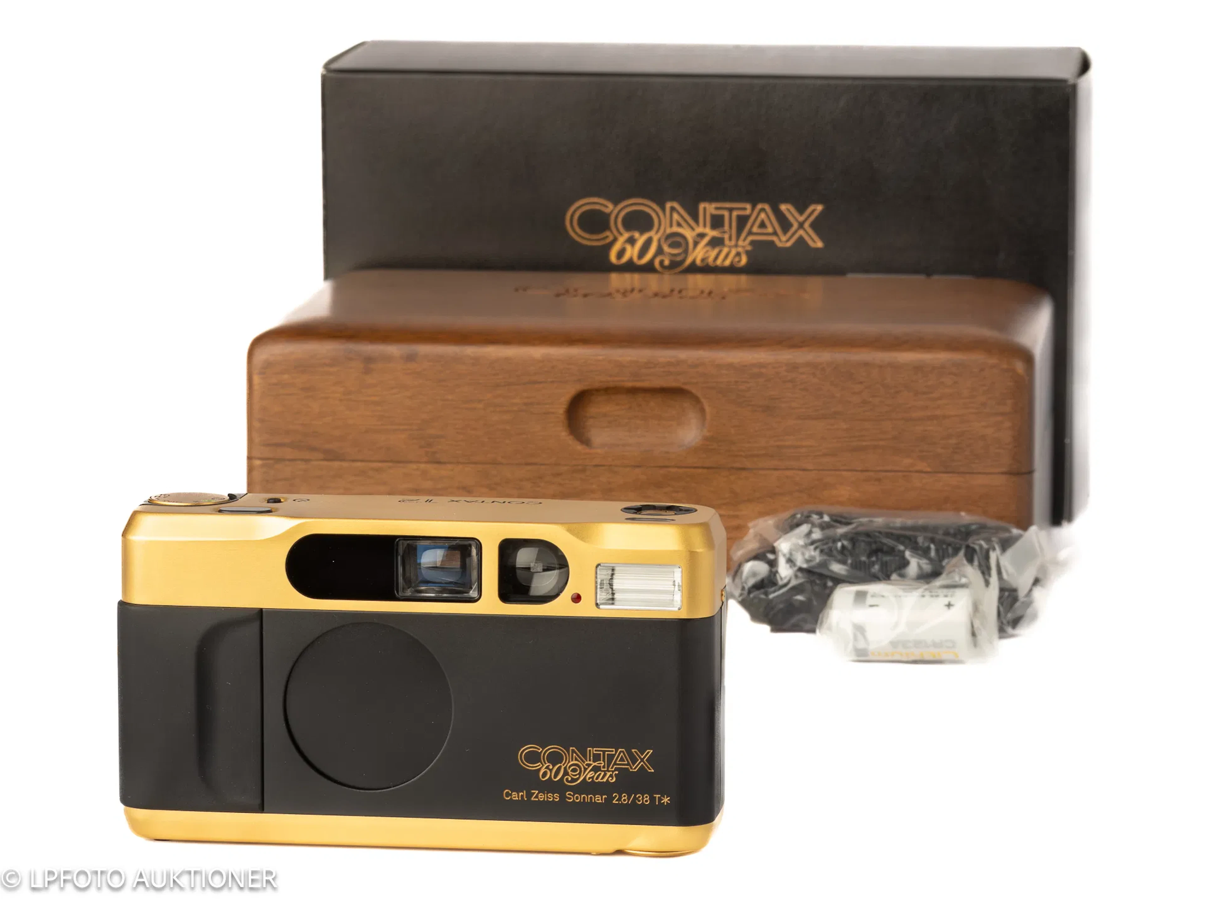 Contax T2 "60 years" No. EURO0697
