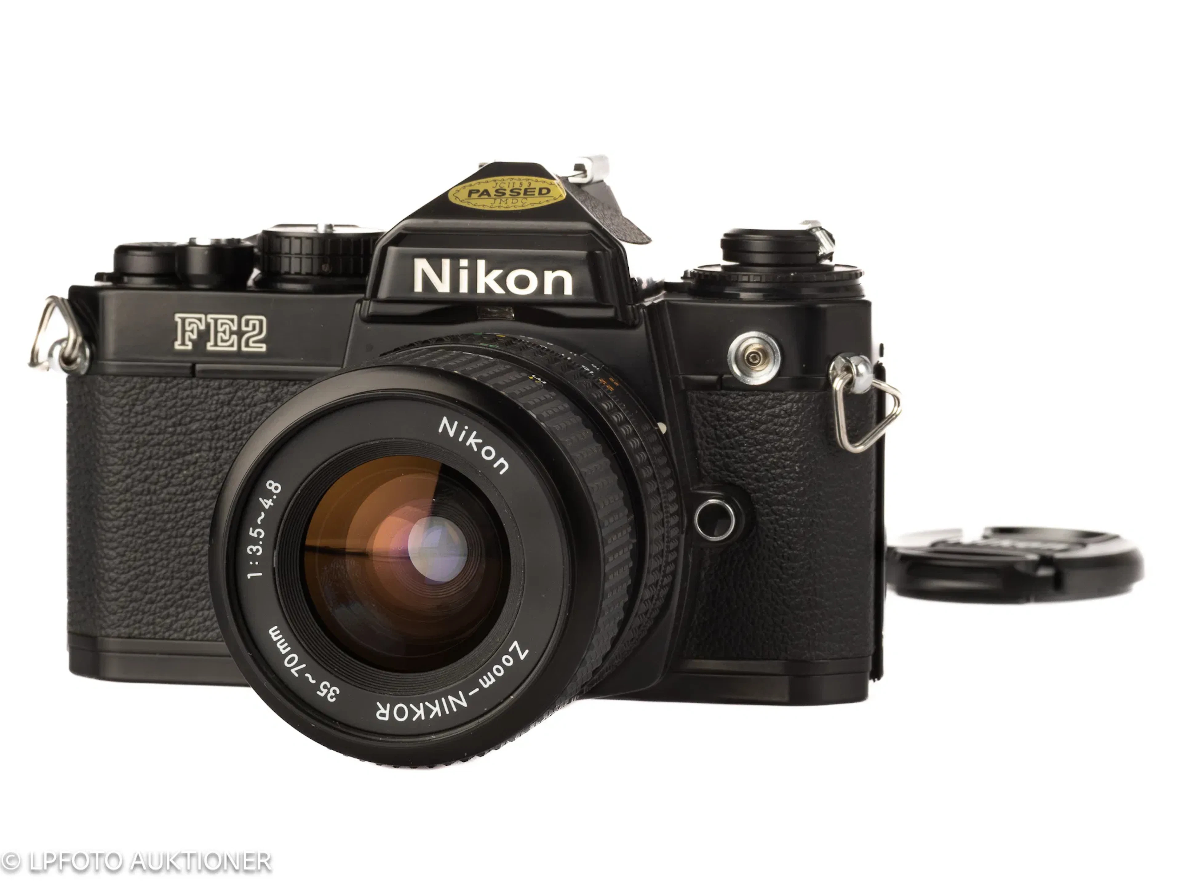 Nikon FE2 No.2525271