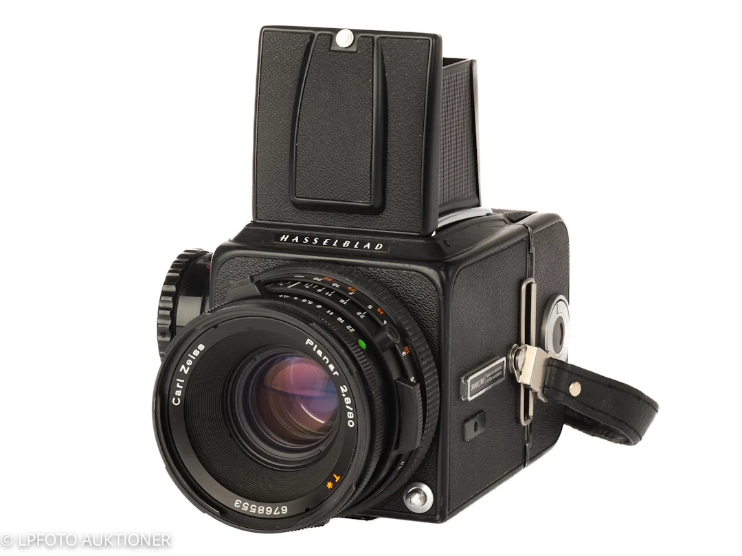 Hasselblad 500C/M No. UE1233392