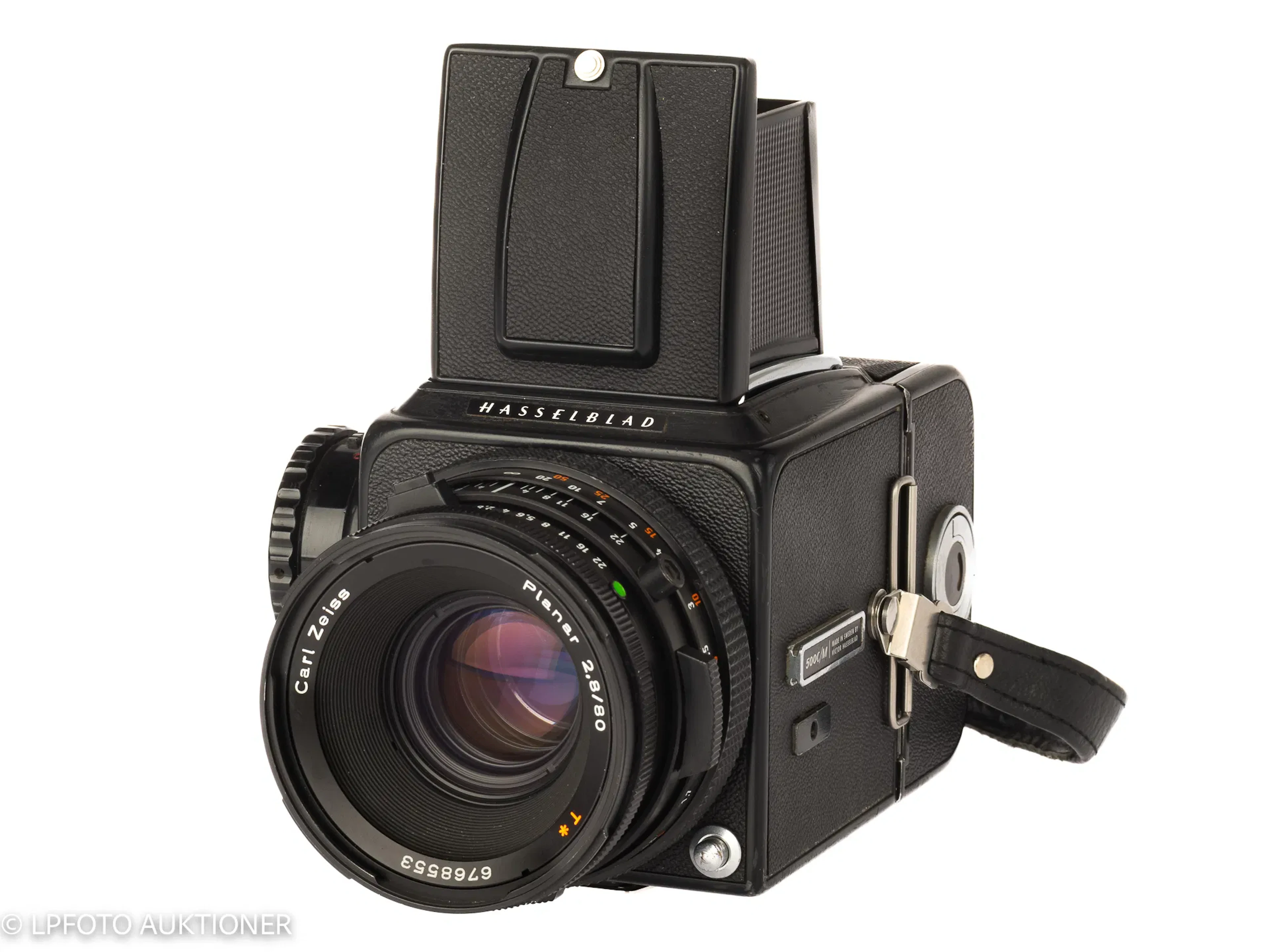 Hasselblad 500C/M No. UE1233392