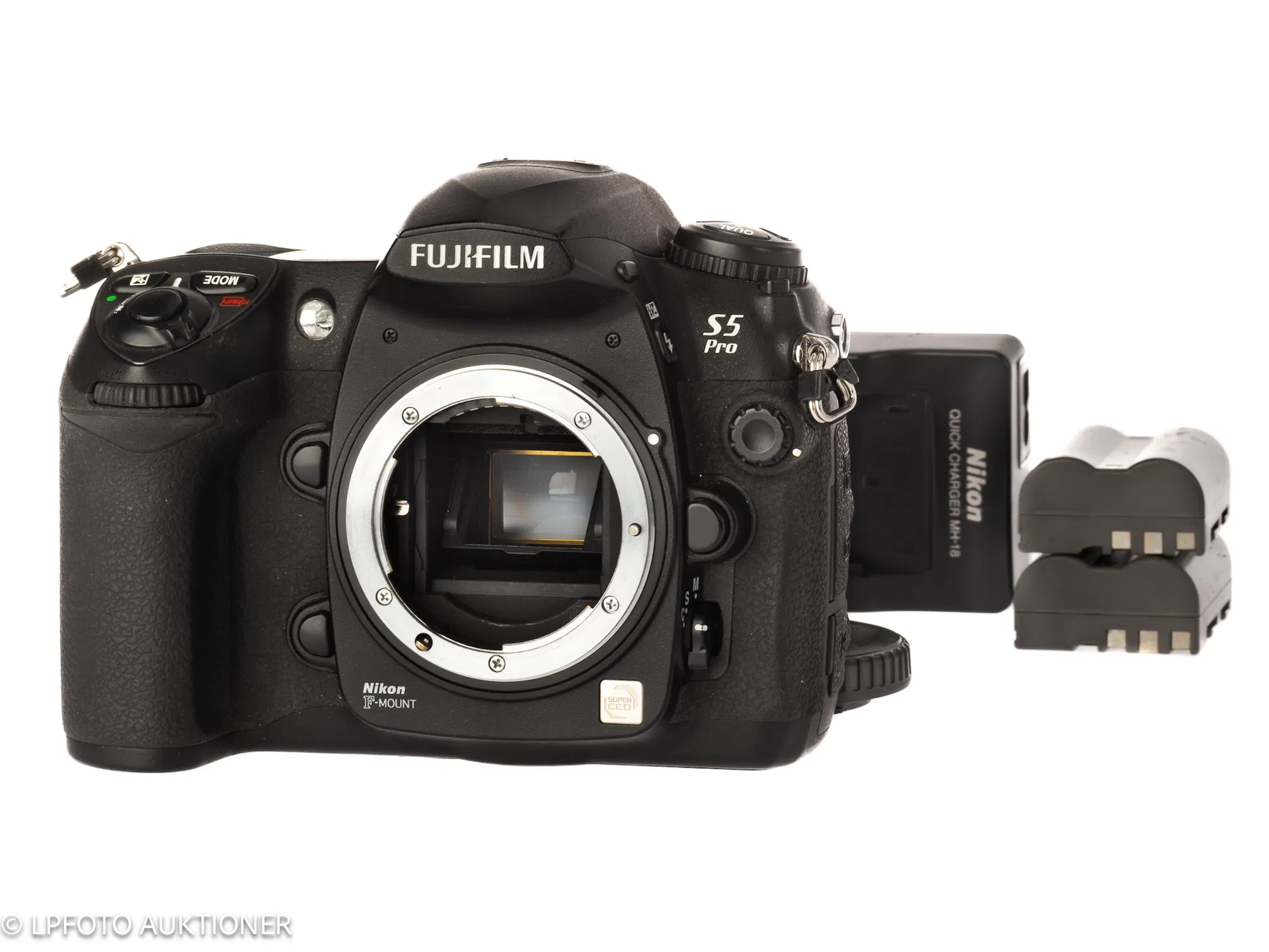 Fujifilm FinePix S5 Pro Super CCD No.73Q04770