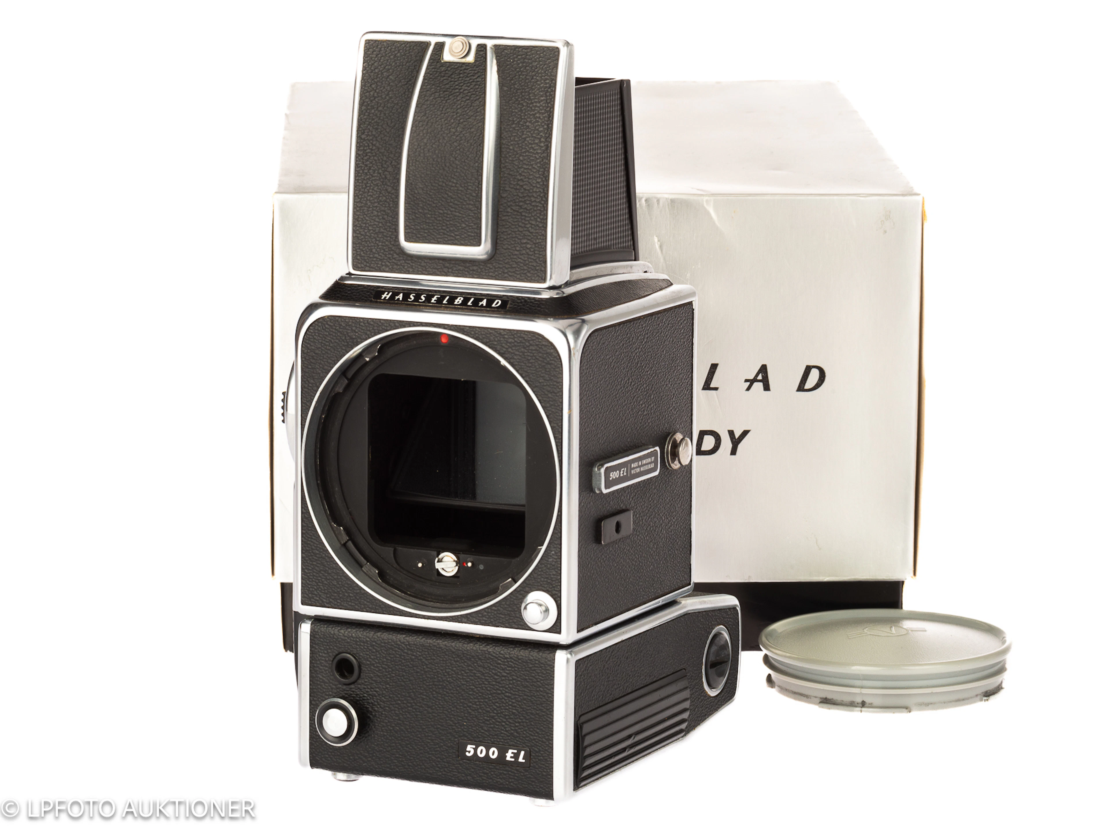 Hasselblad 500EL No.TTE 10735