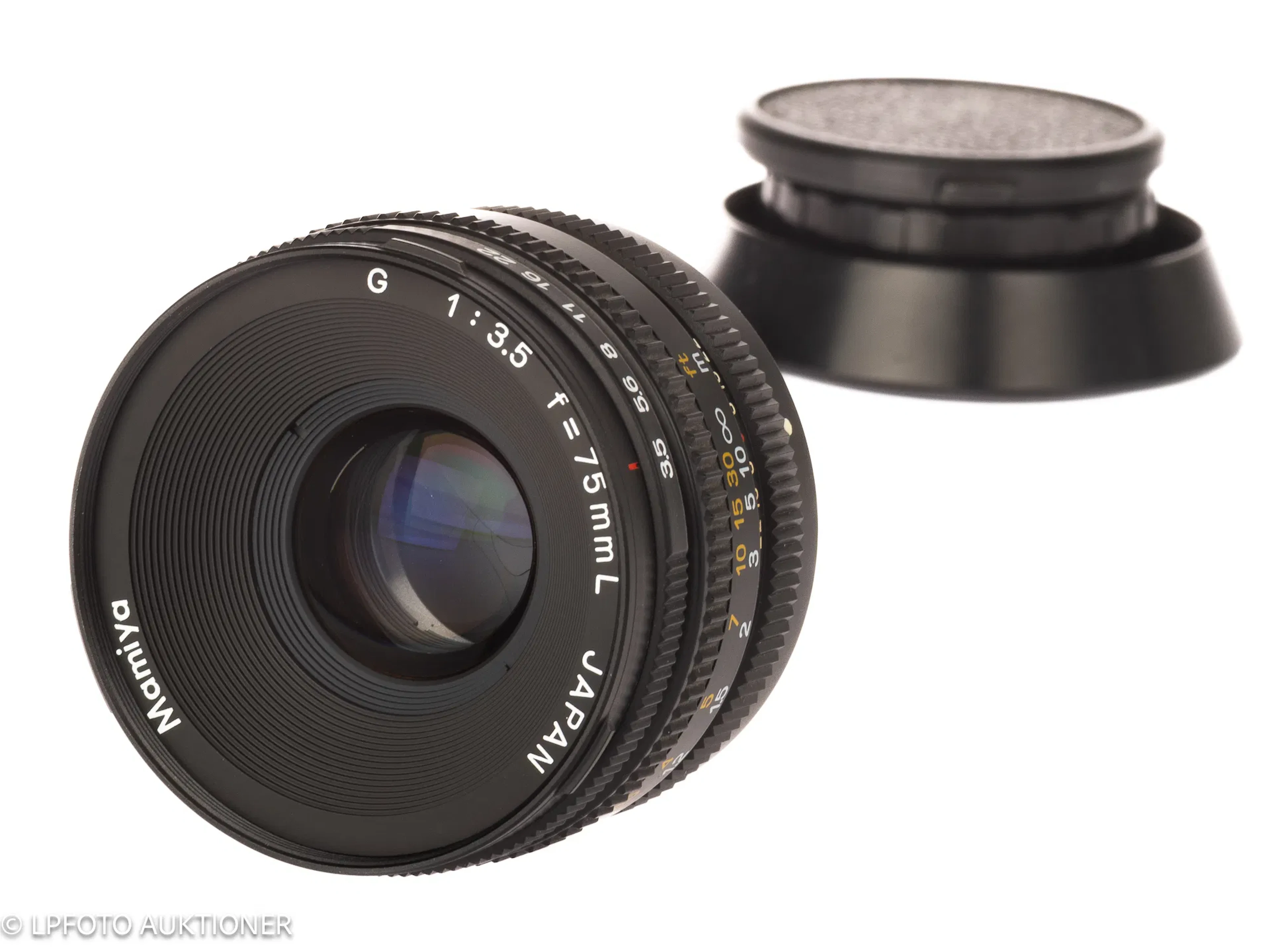 Mamiya G 3.5/75mm L