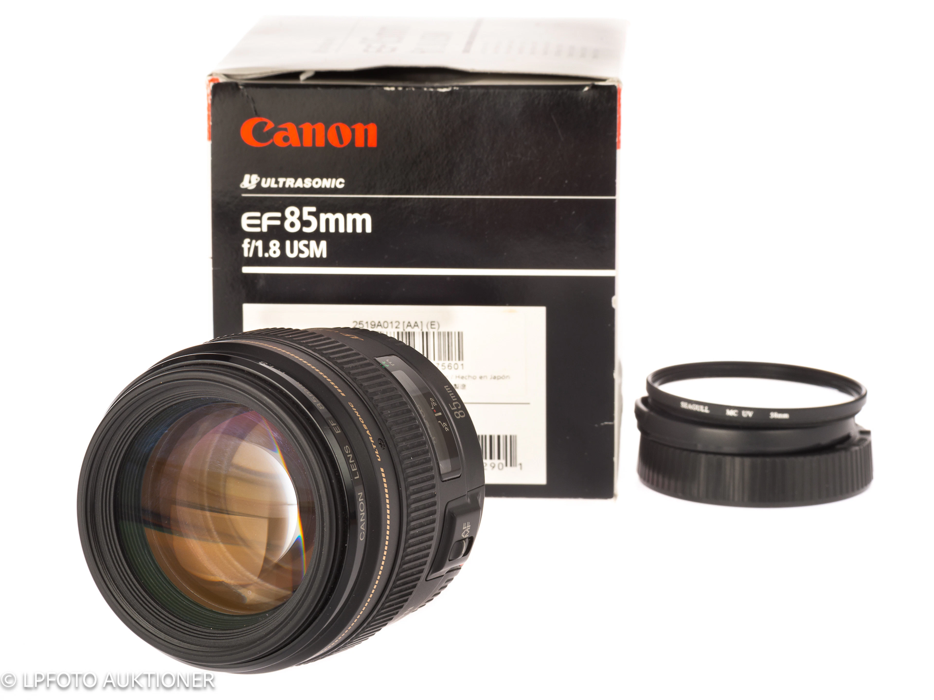 Canon EF 1.8/85mm USM No.80975601