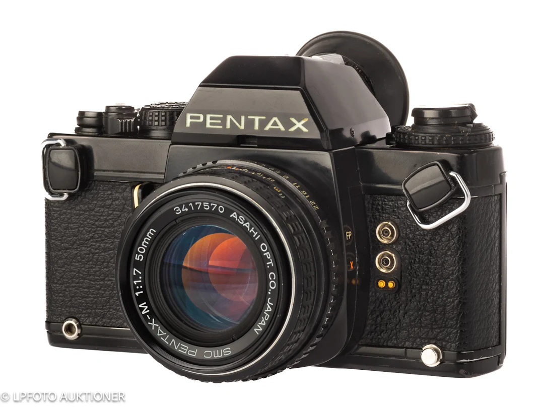 Pentax LX No.1323515