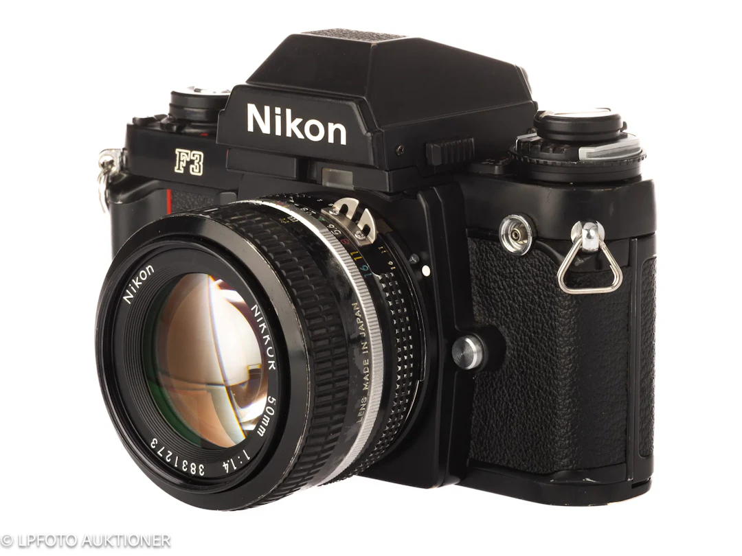 Nikon F3 No.1390315
