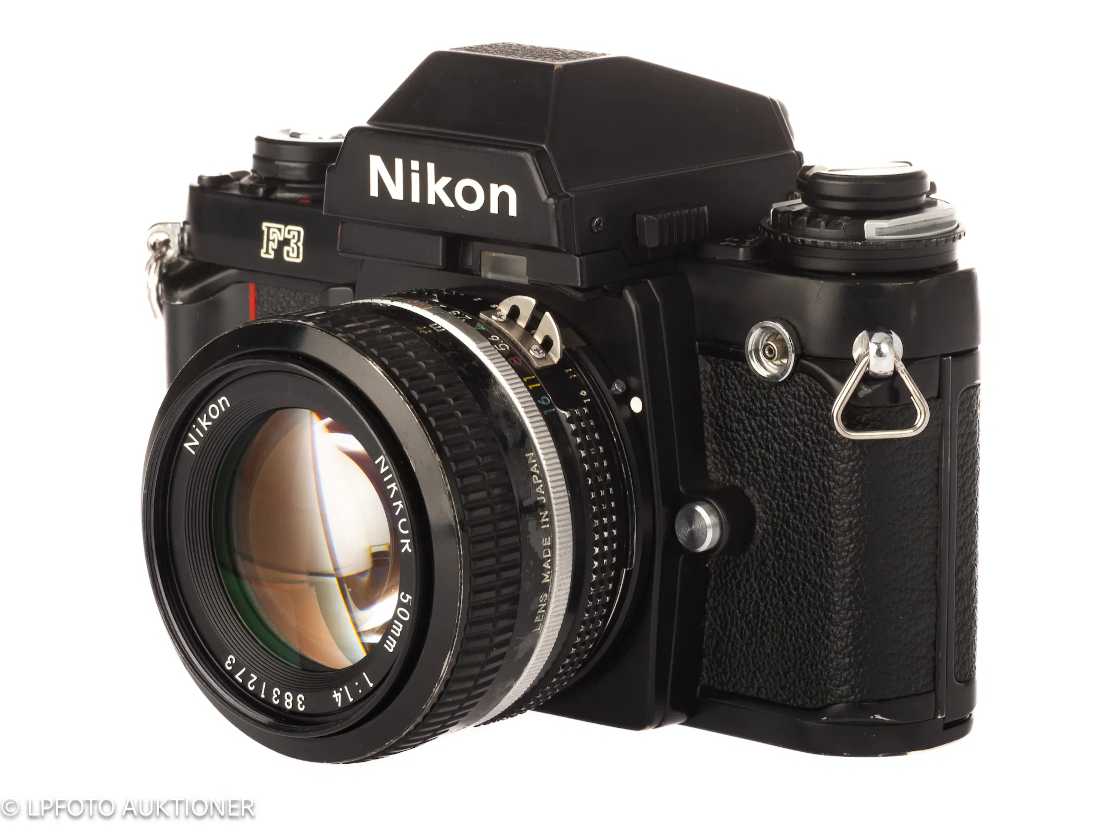 Nikon F3 No.1390315