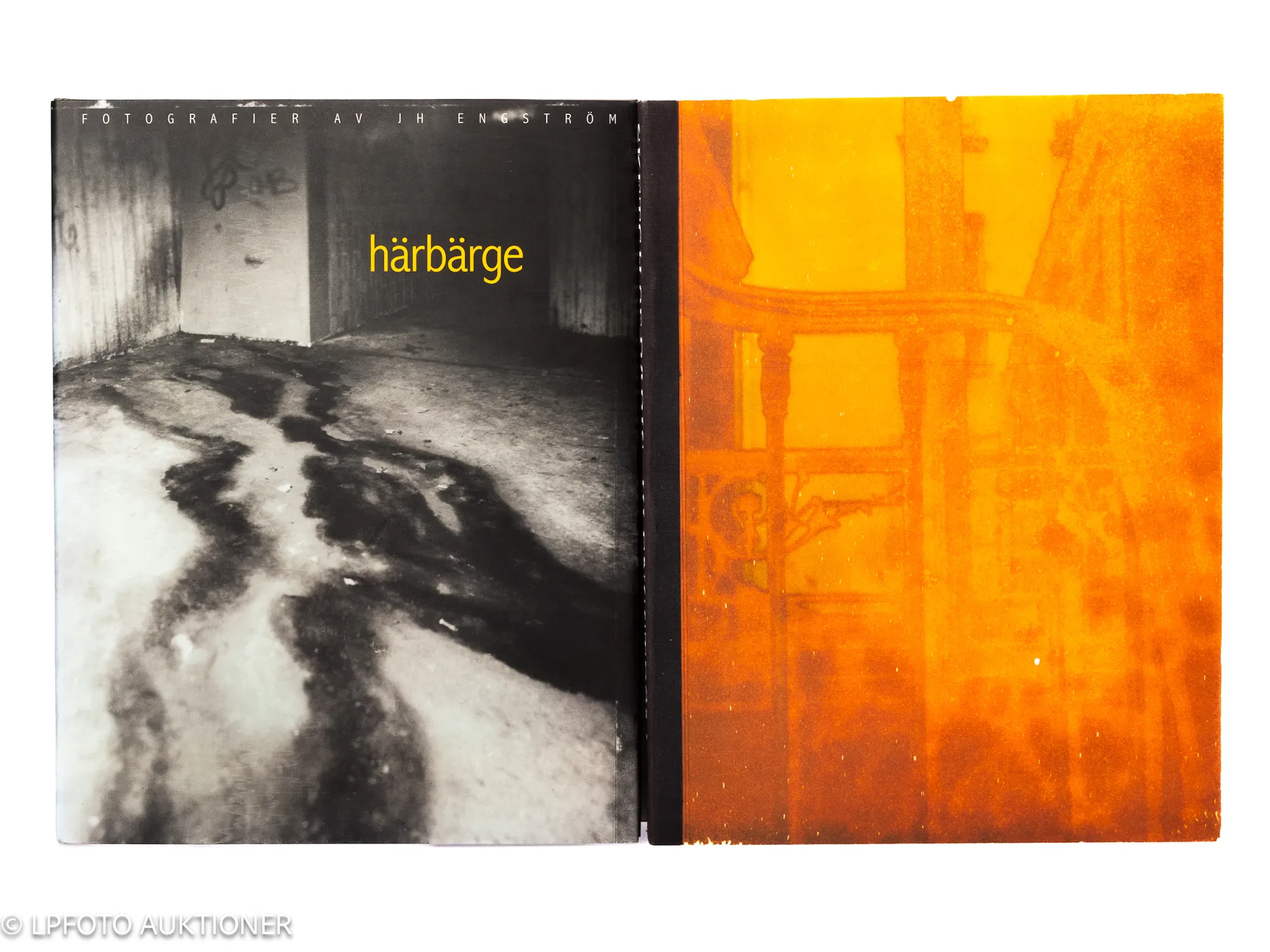 Two books by JH Engström