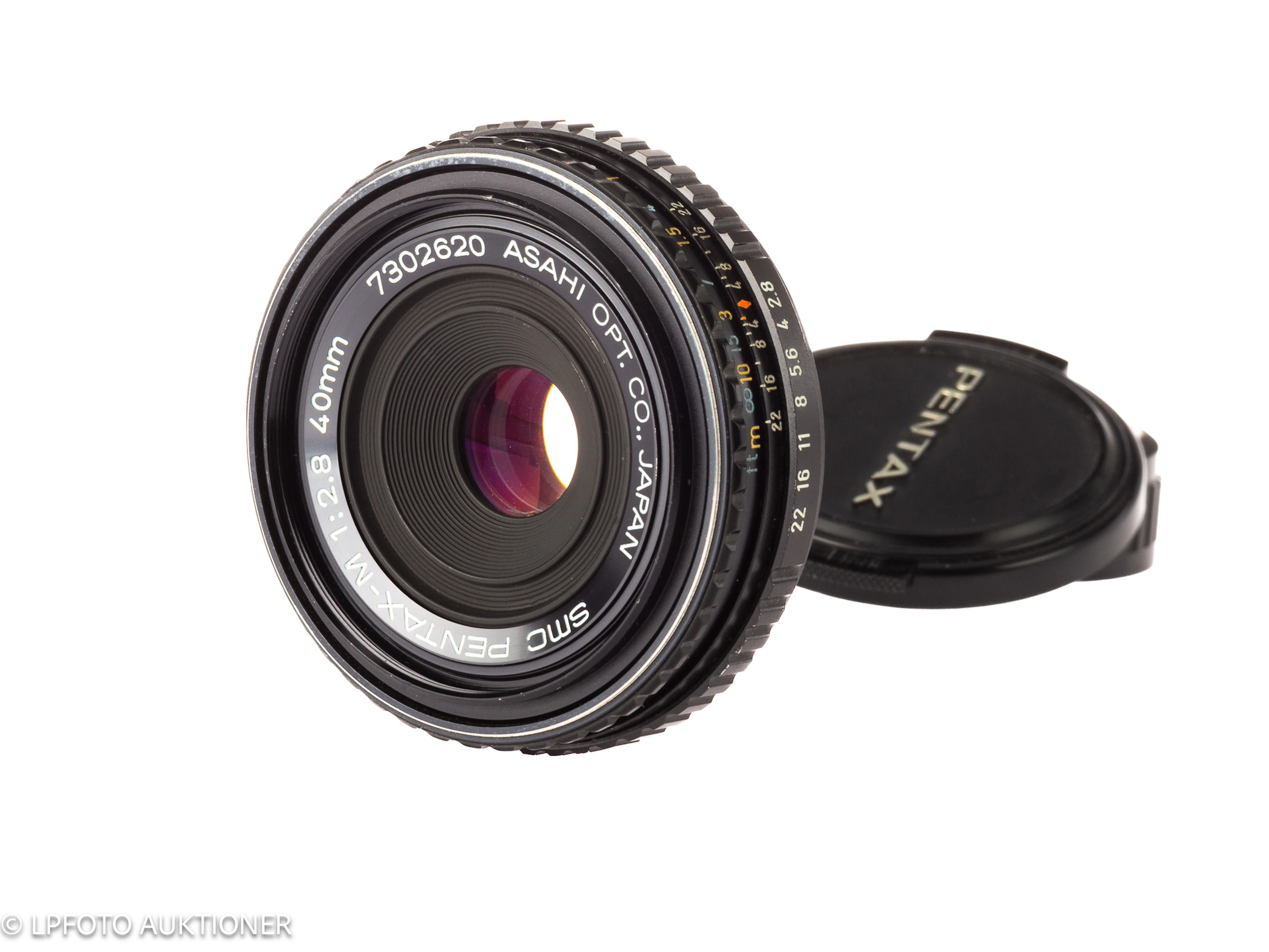 SMC Pentax-M 2.8/40mm No.7302620