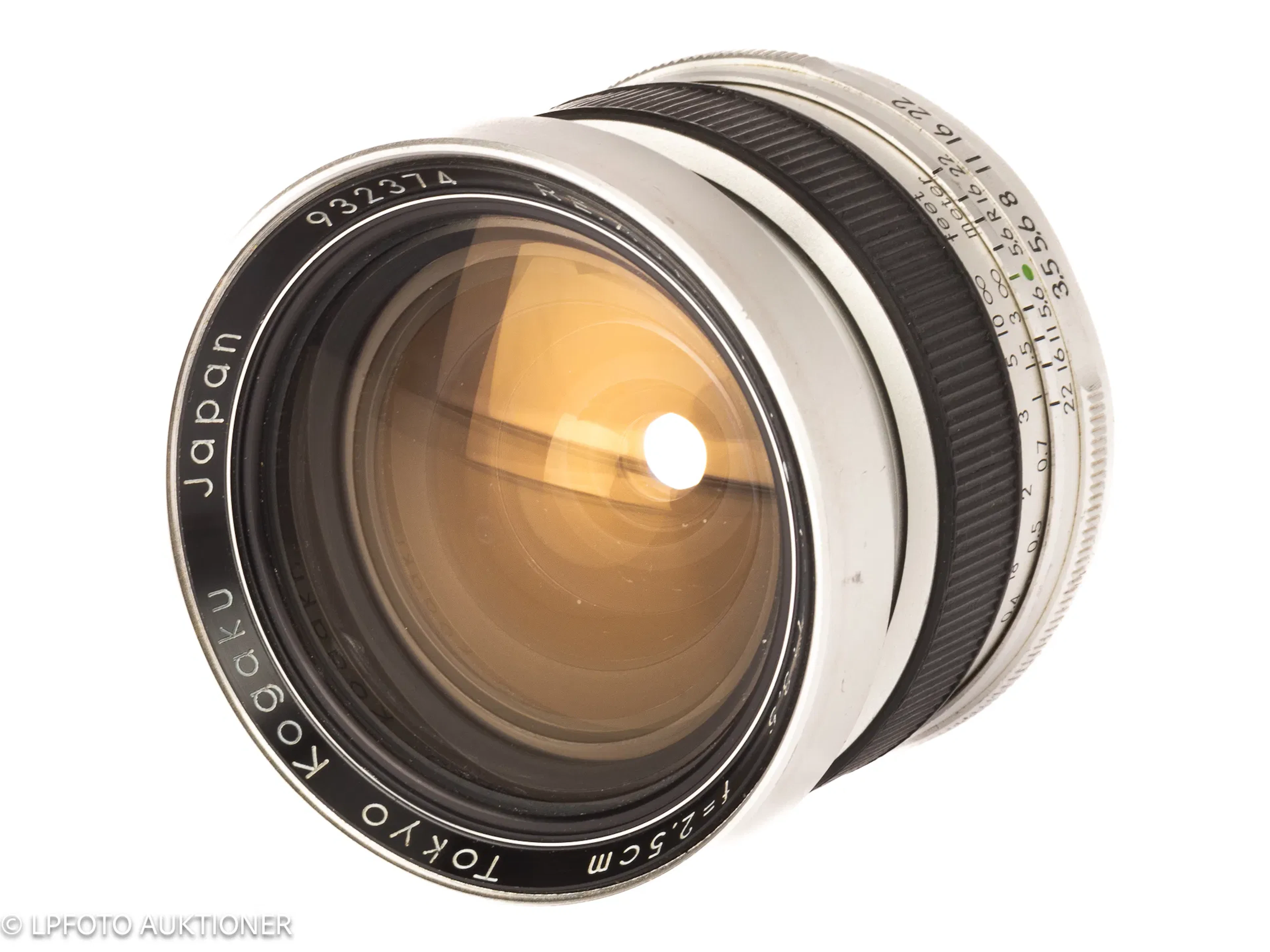 RE Auto-Topcor 3.5/2.5cm No.932374