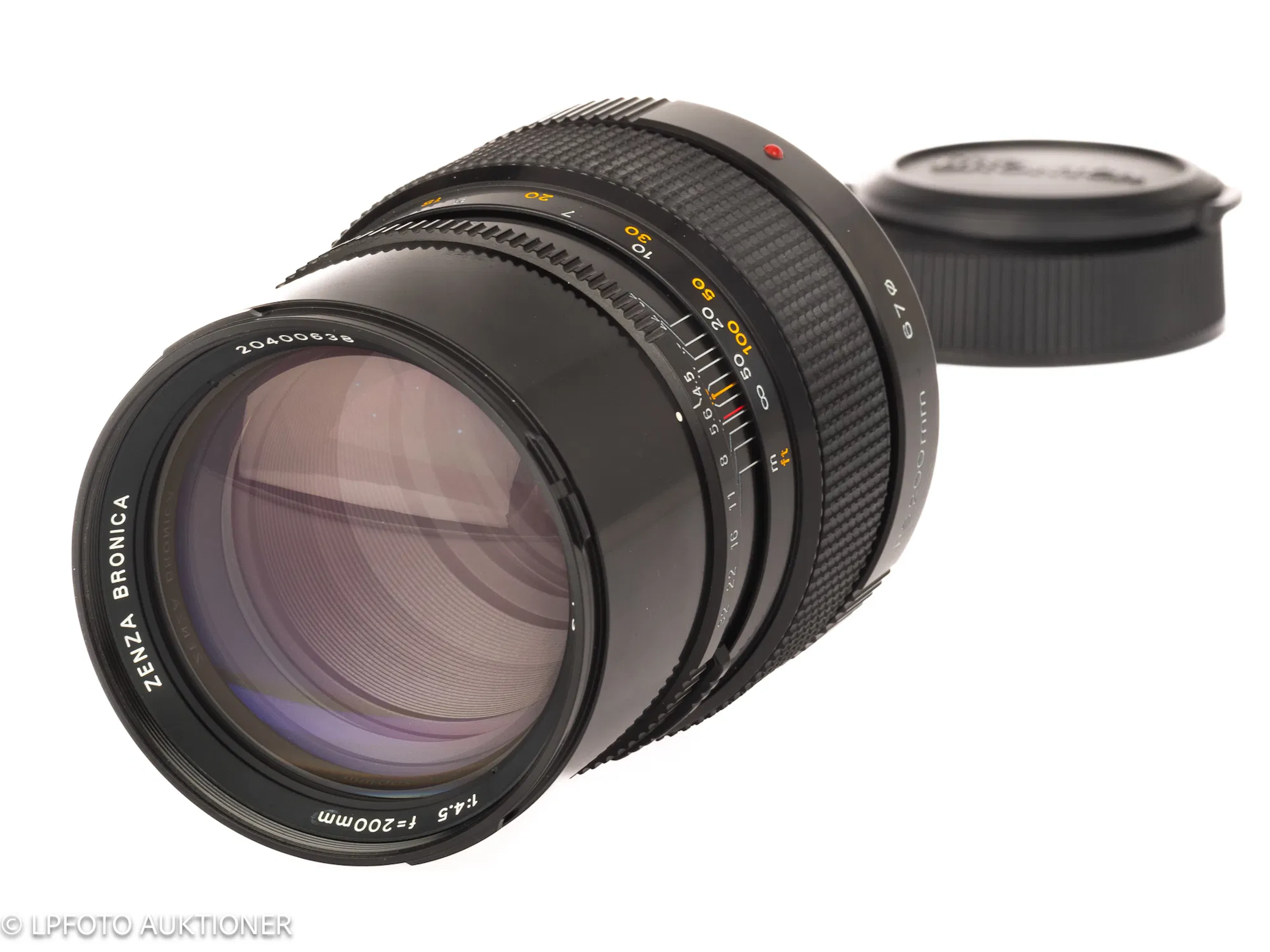 Zenzanon-PS 4.5/200mm No.20400638