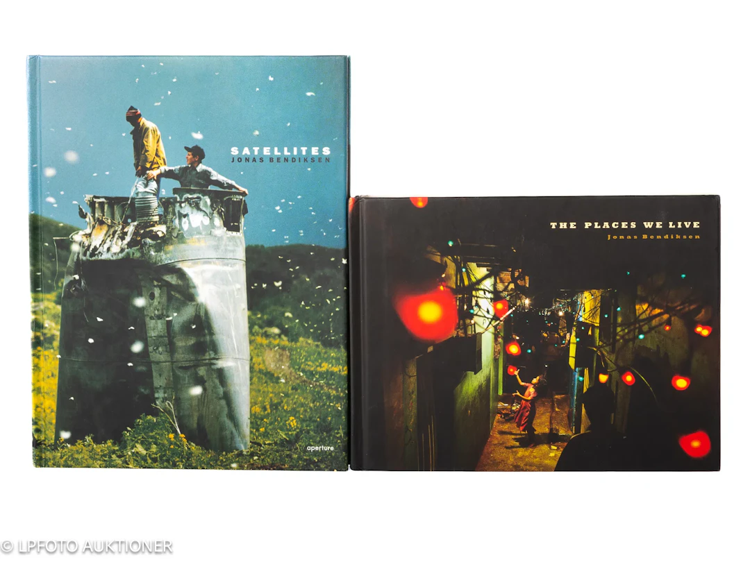 Two Books by Jonas Bendiksen