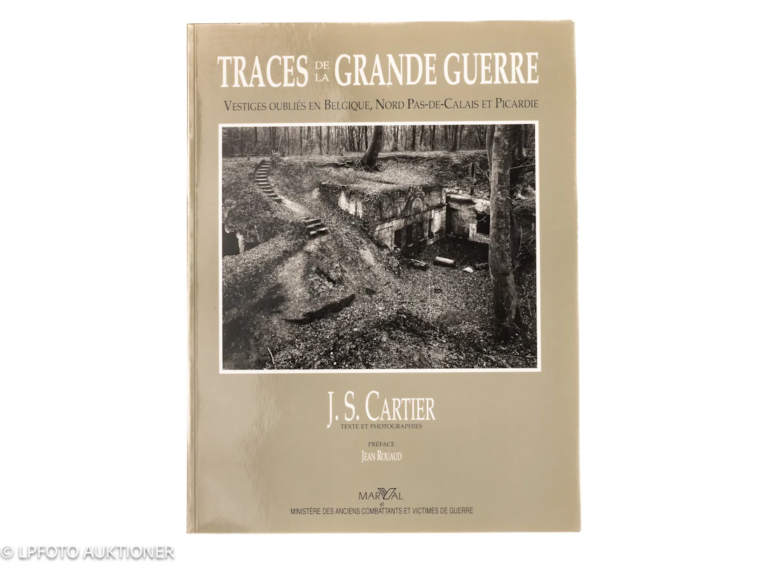 J. S. Cartier. Traces de la Grande Guerre