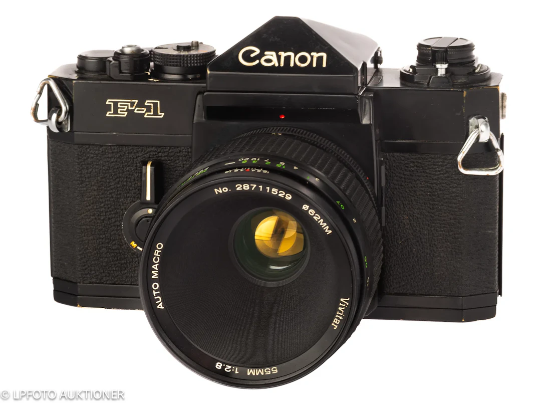 Canon F-1 No.167177
