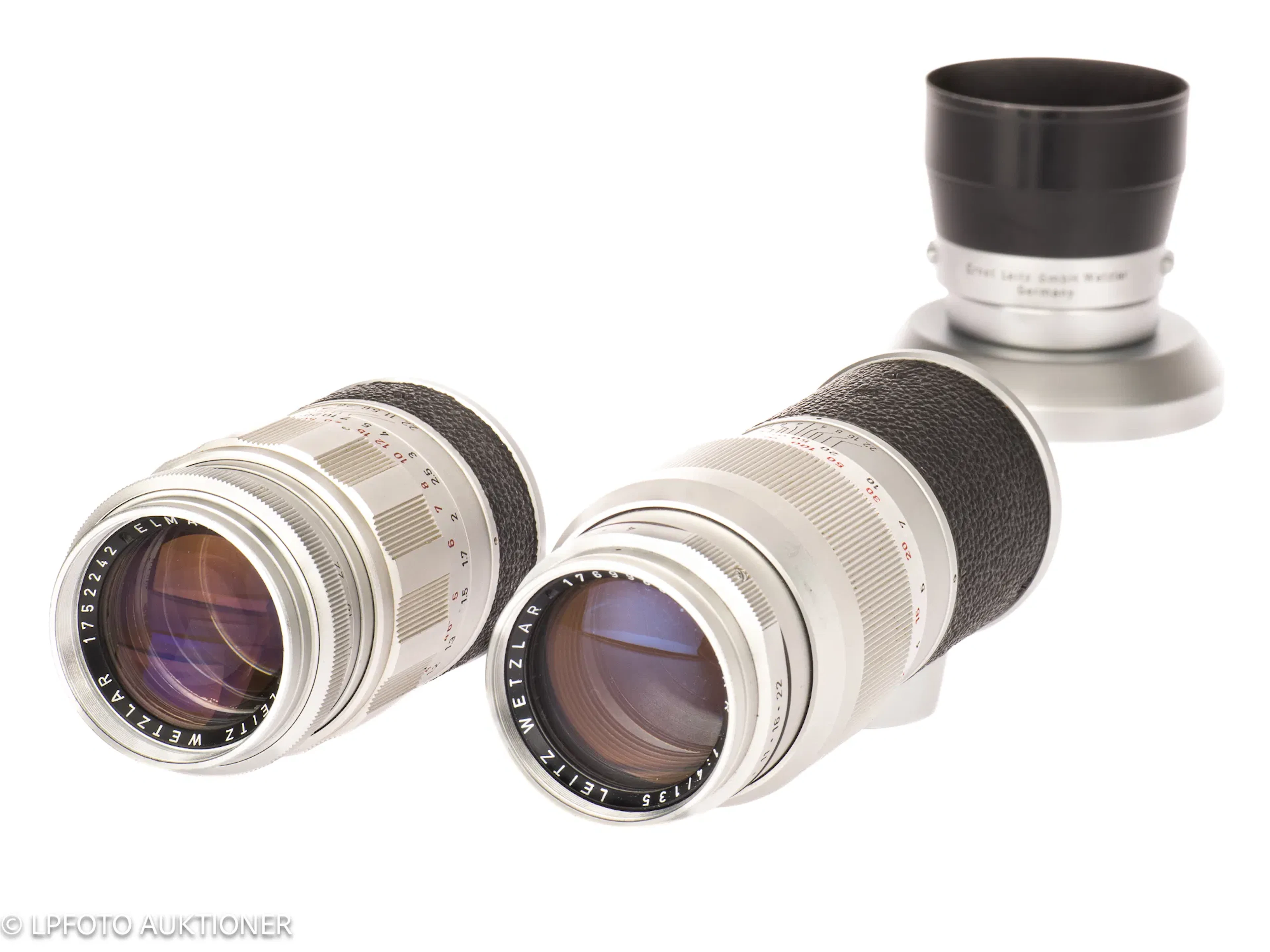 Lot with 2 Leica lenses