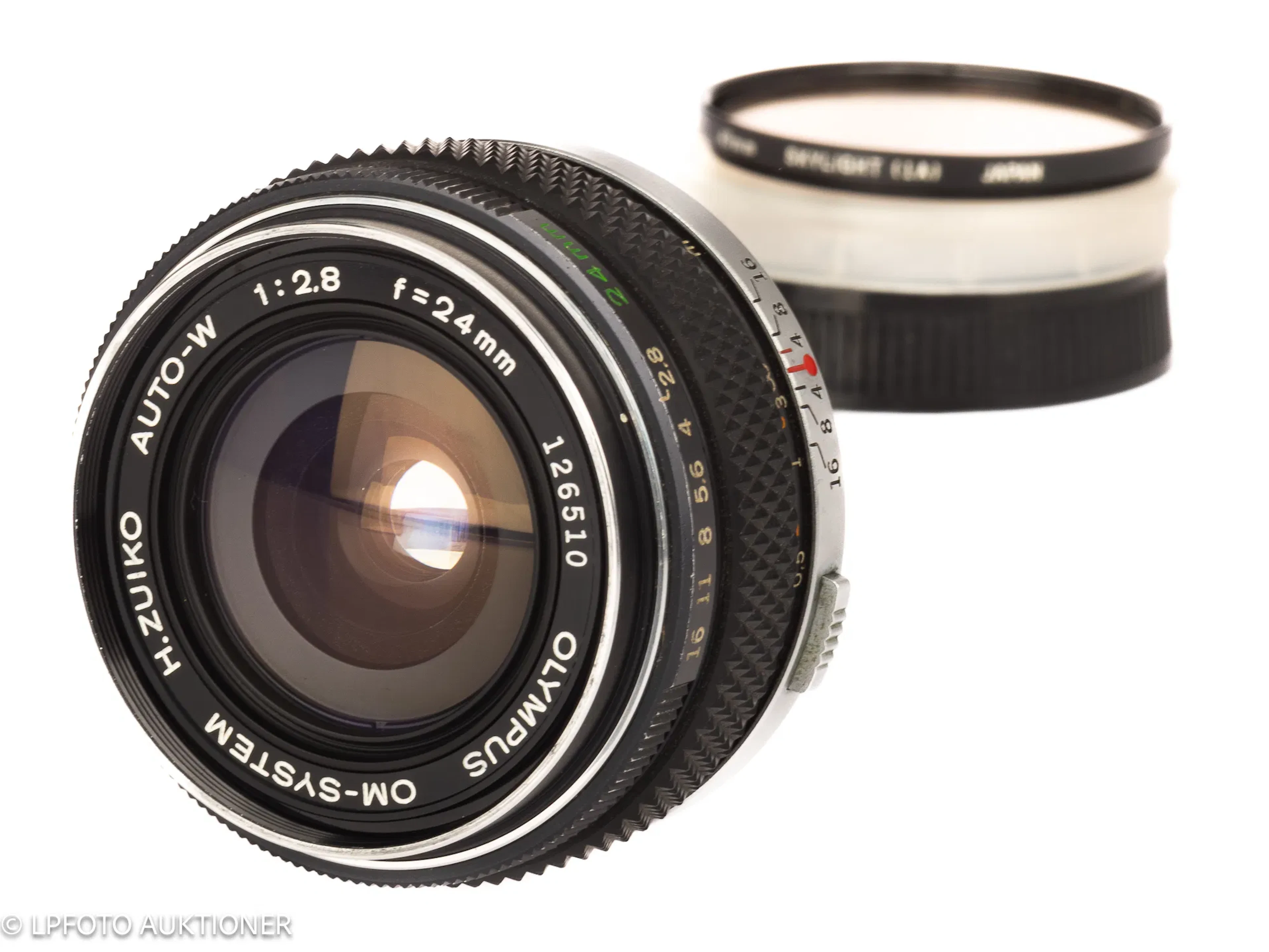 Zuiko MC Auto-W 2.8/24mm No.126510