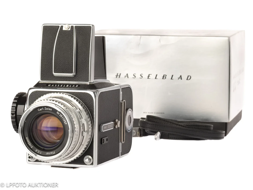 Hasselblad 500C No. TP52990
