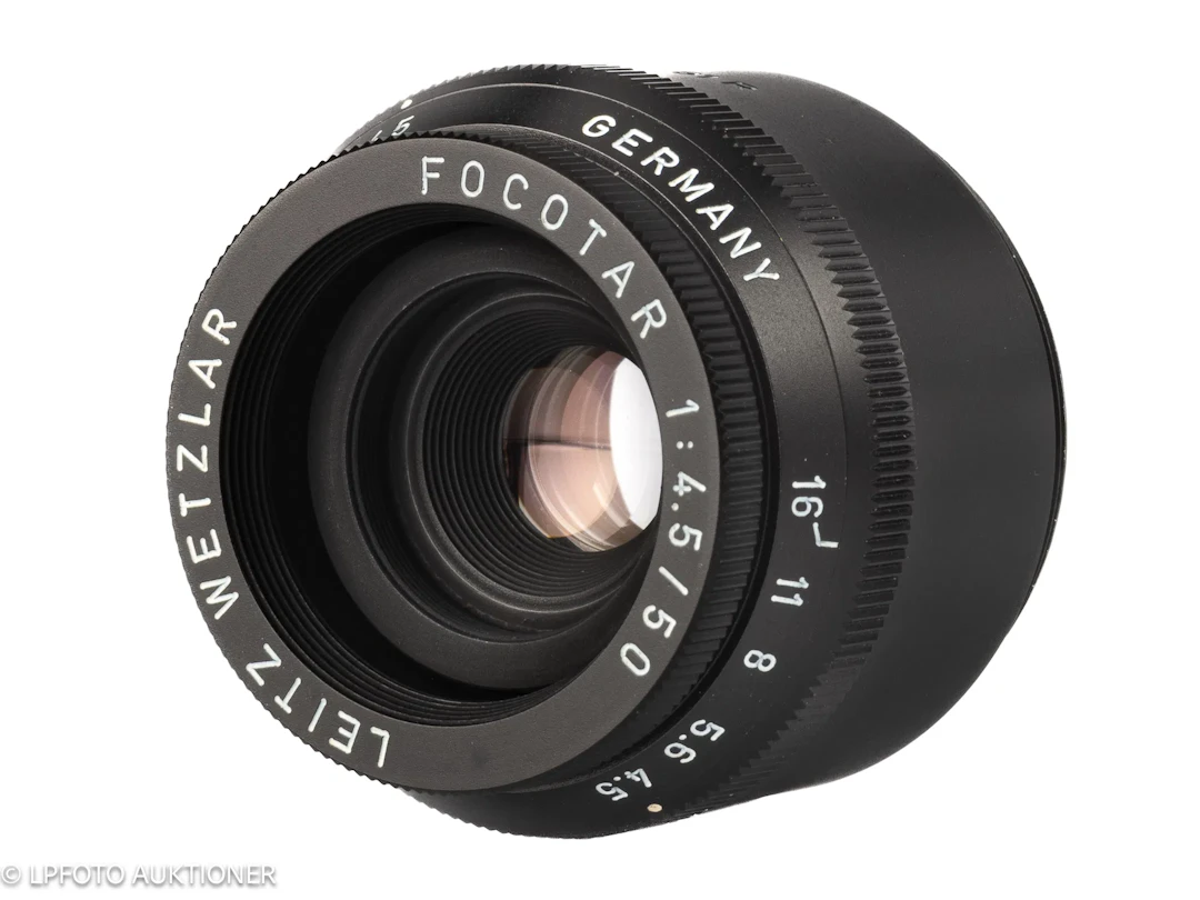 Focotar 4.5/50mm No.1566420