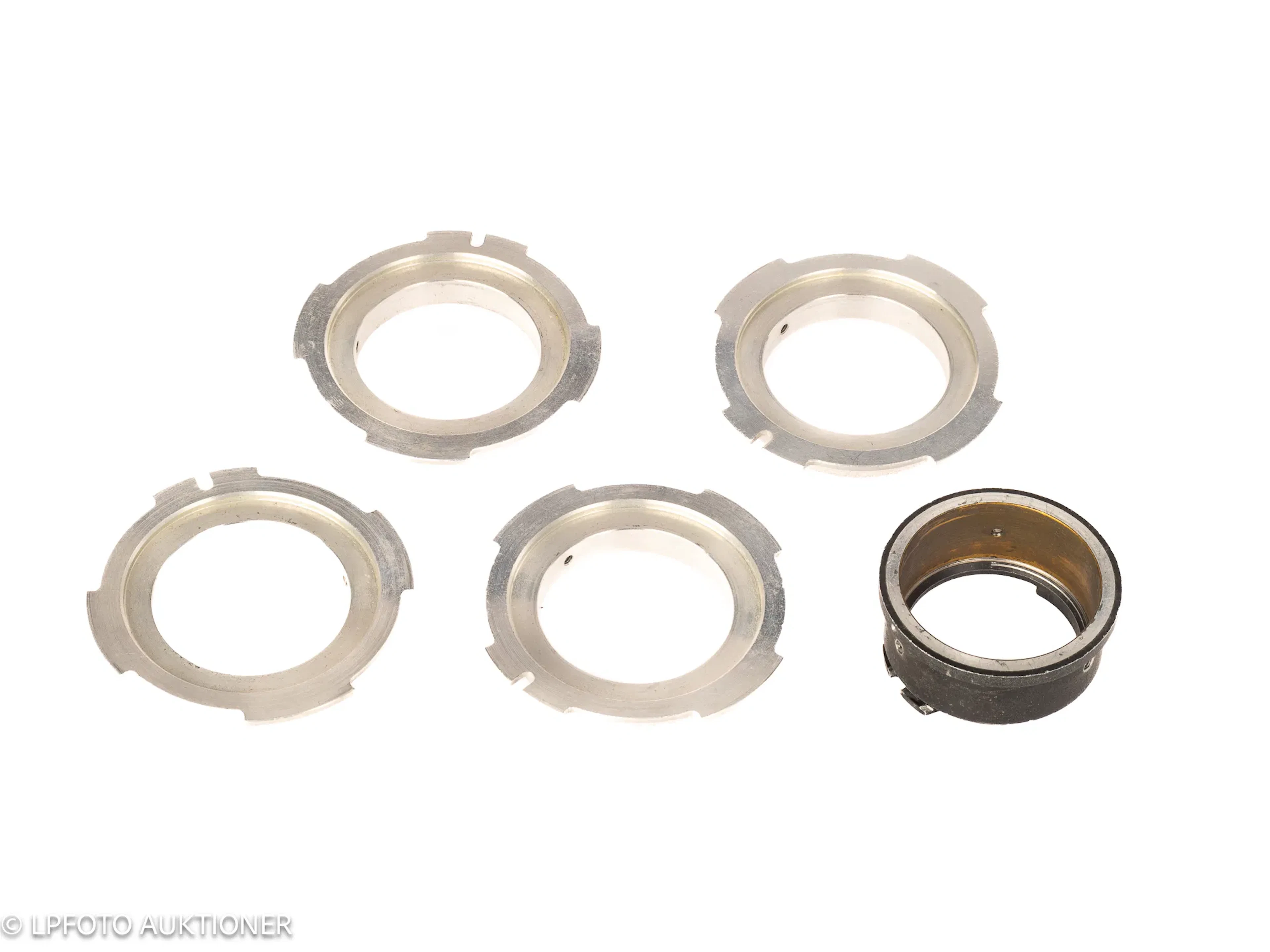 Lot of Arriflex mount adapter rings