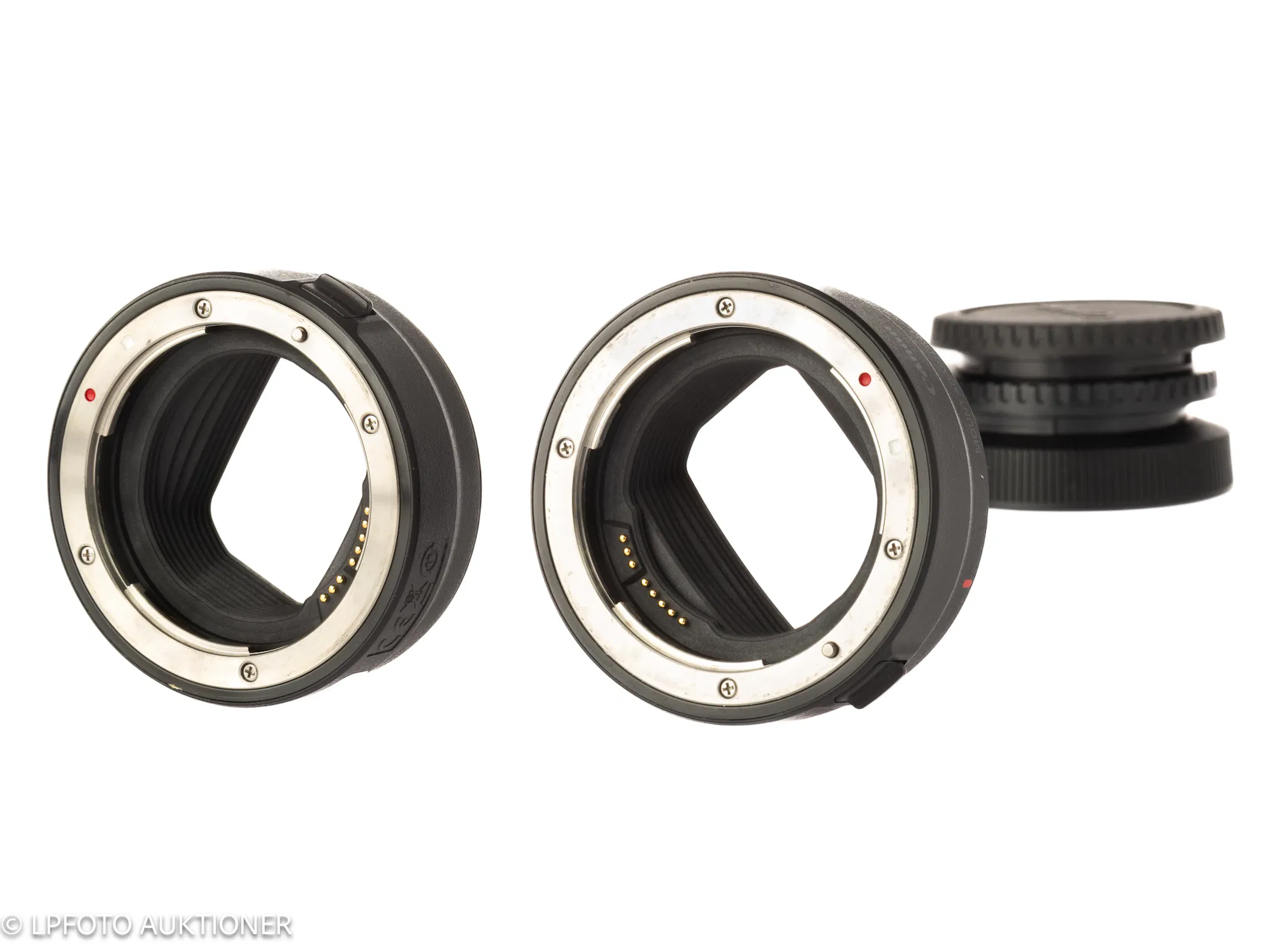 Lot with 2 Canon Mount Adapter Eos R
