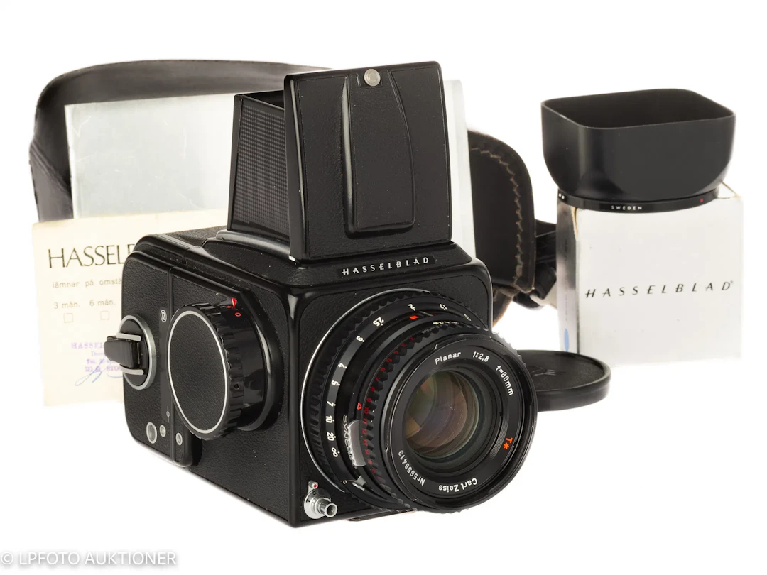 Hasselblad 500C/M No. UI152567
