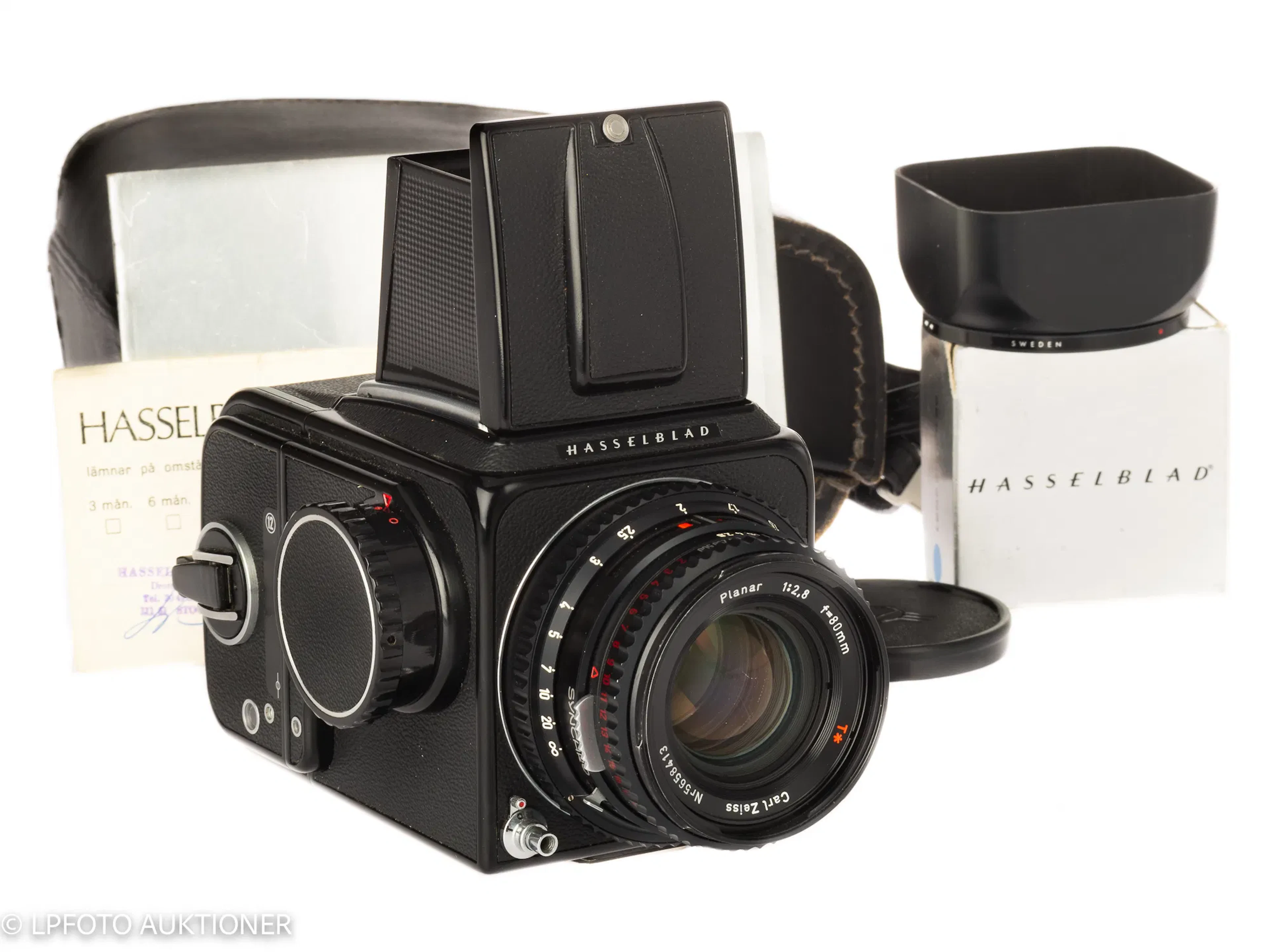 Hasselblad 500C/M No. UI152567