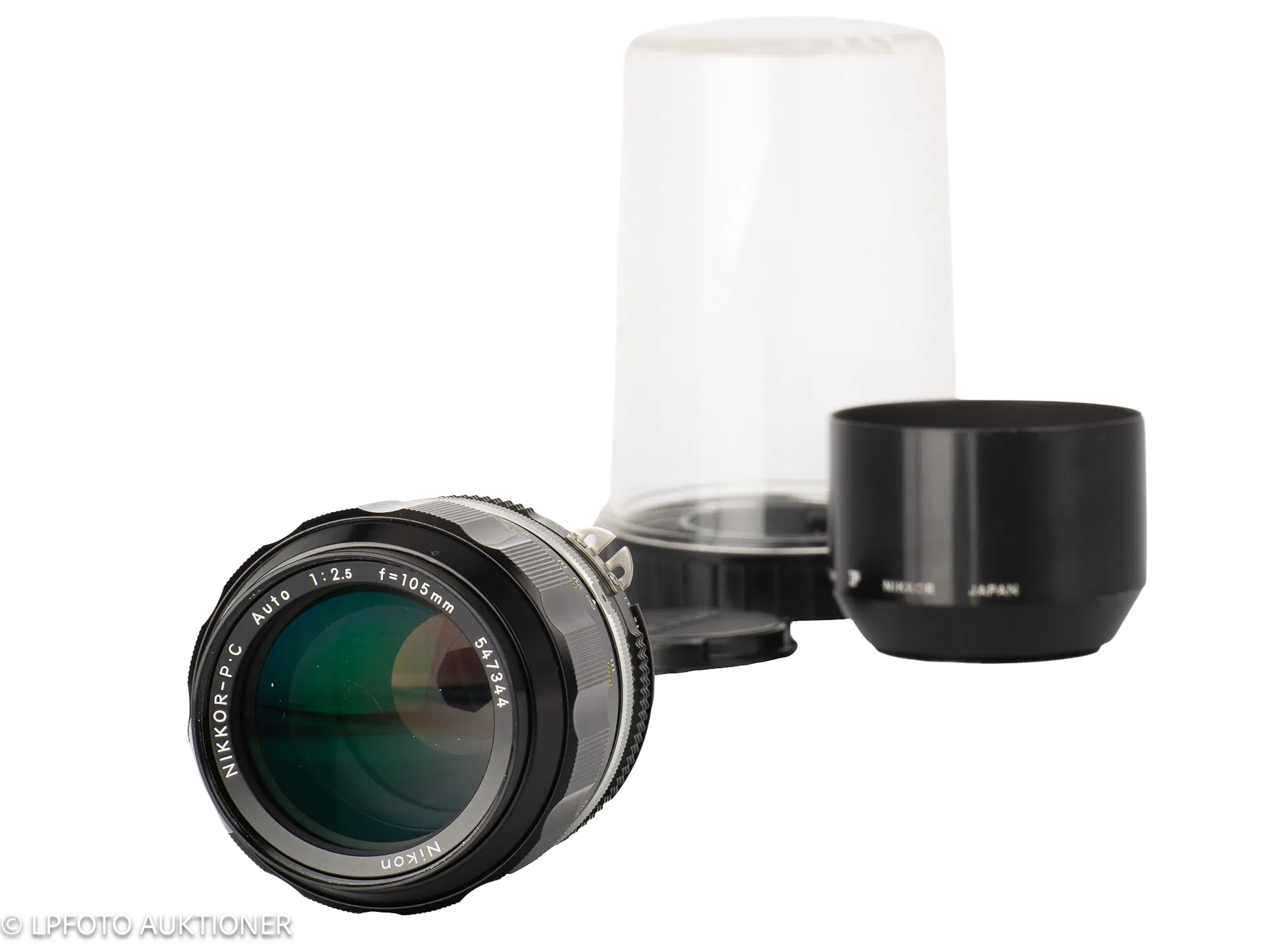 Nikkor-P.C Auto 2.5/105mm No.547344