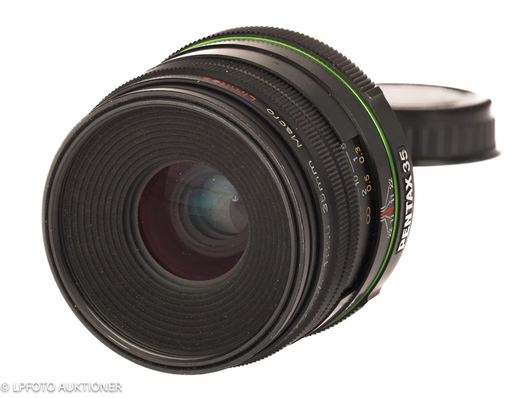 SMC Pentax DA 35mm f/2.8 Macro Limited No.9276295
