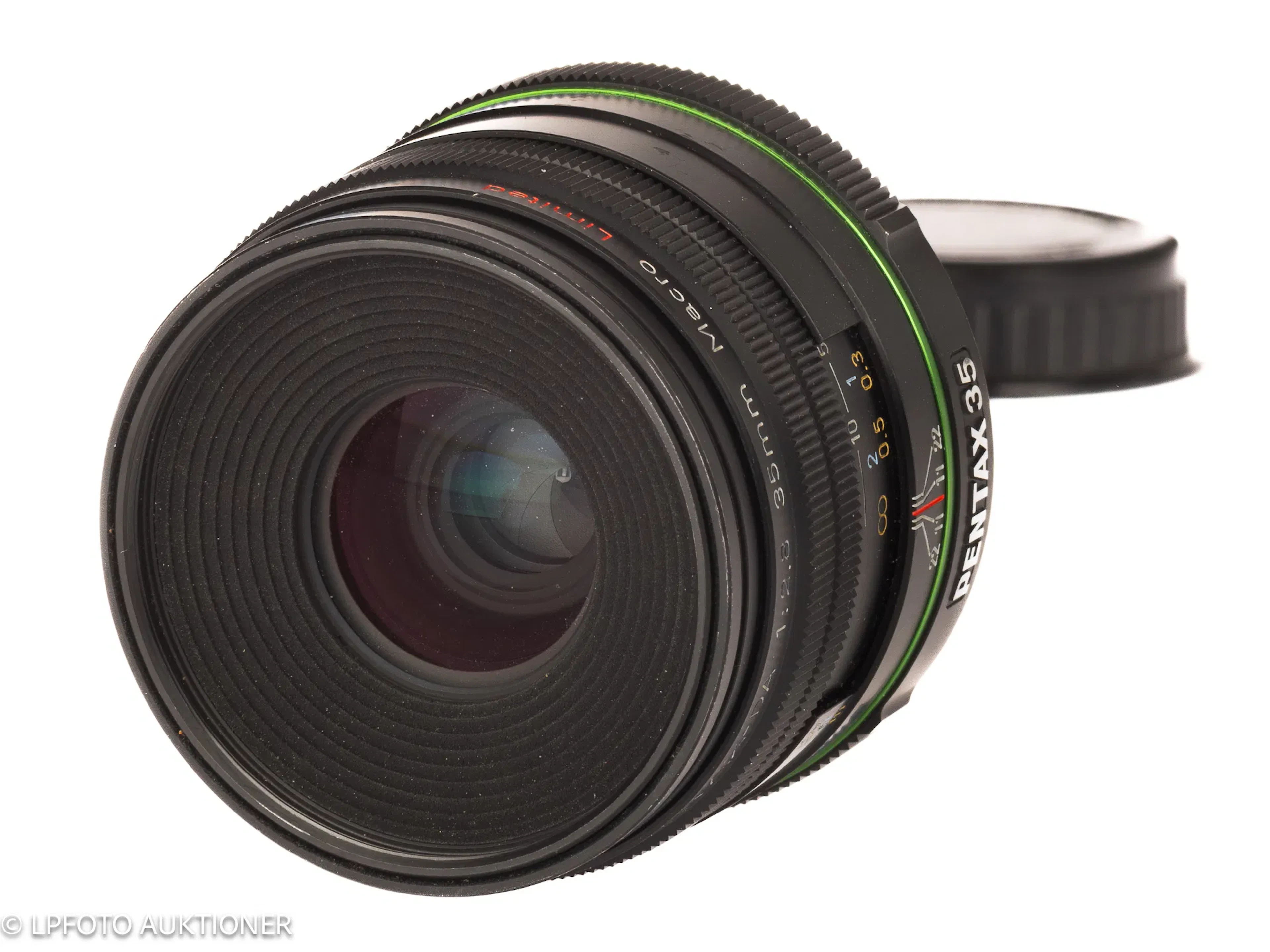 SMC Pentax DA 35mm f/2.8 Macro Limited No.9276295