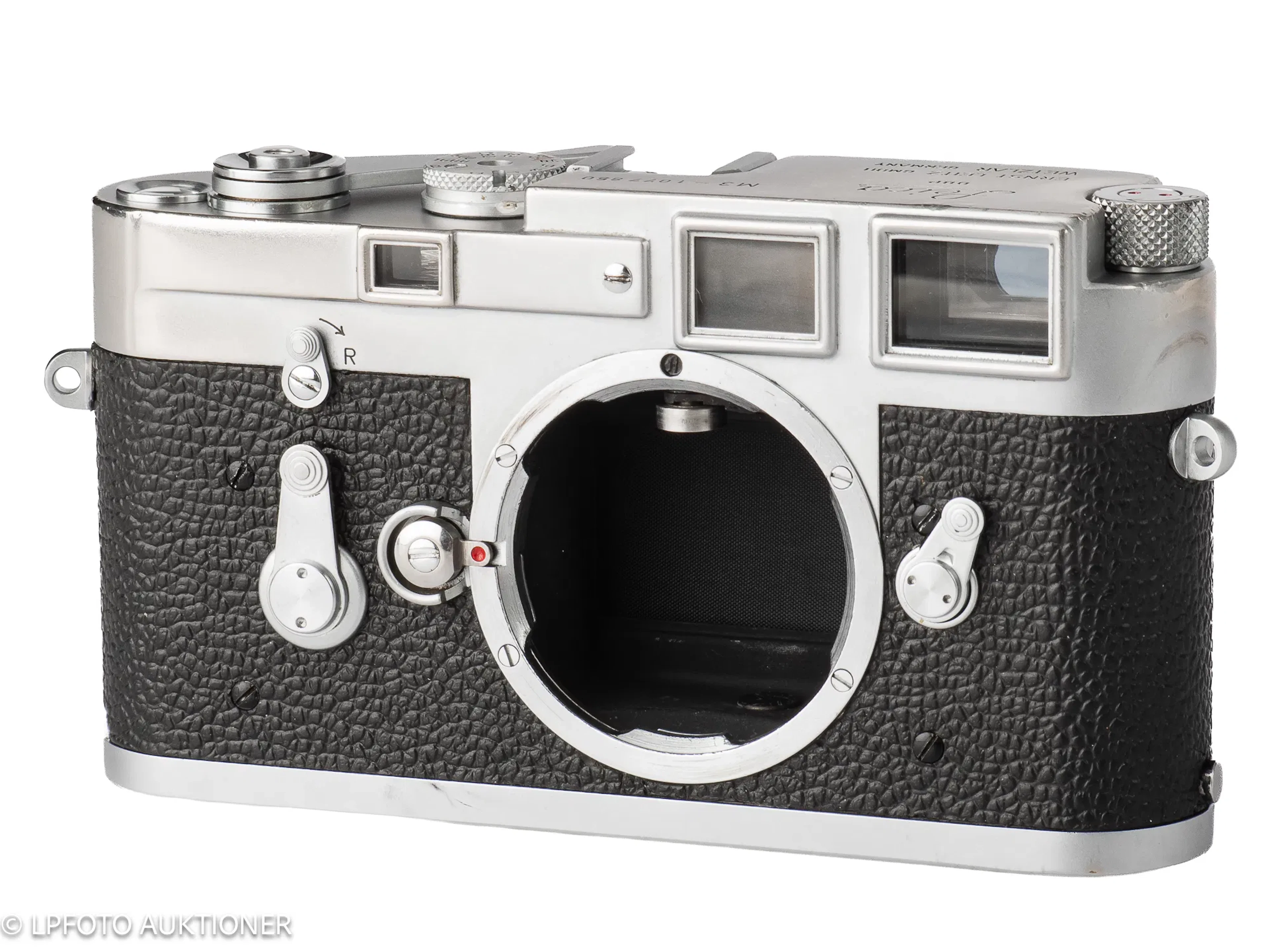 Leica M3 No.1077850