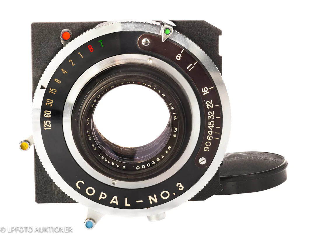 Apochromat Artar ''Red dot'' 9/360mm No.782000
