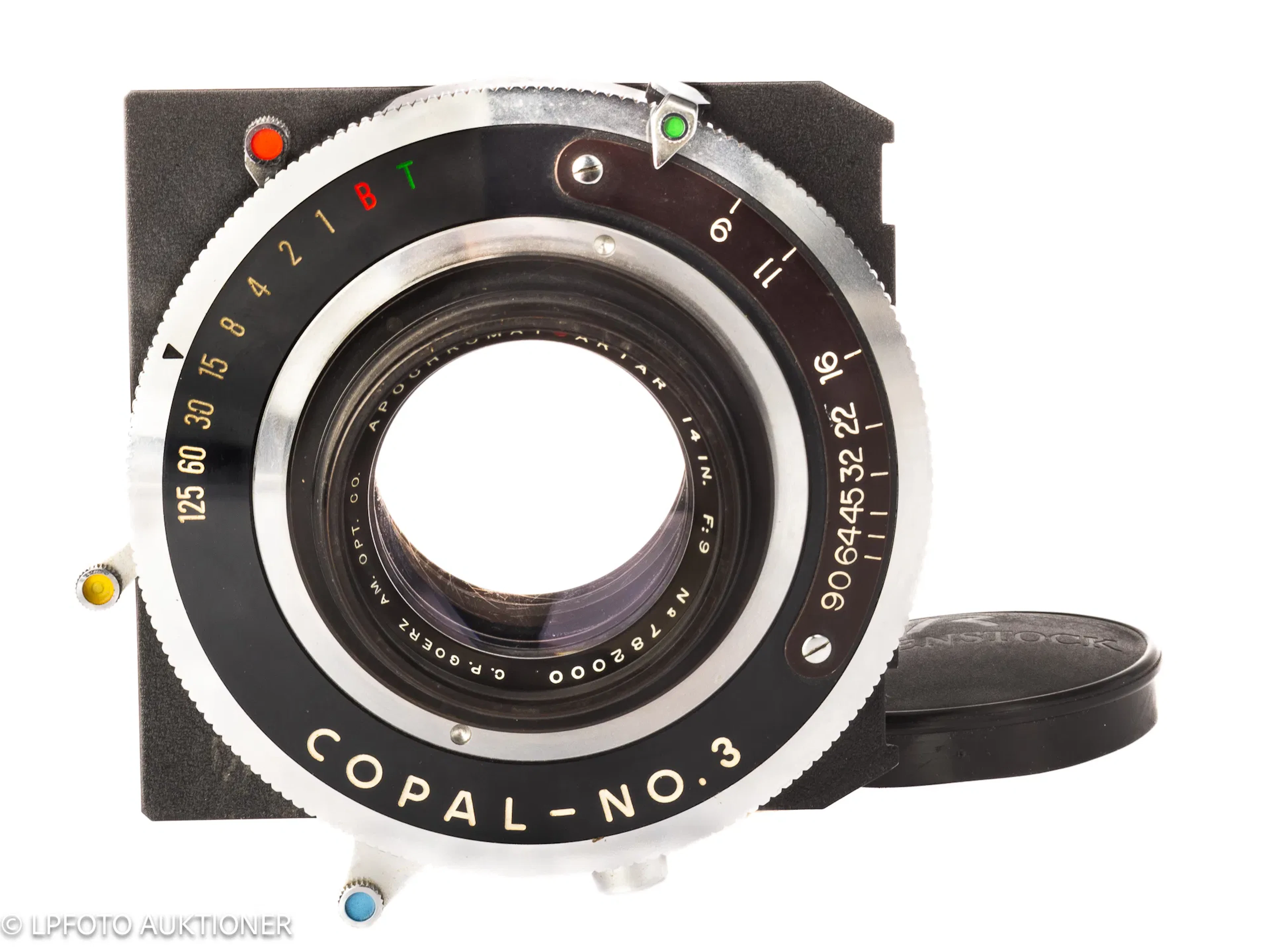 Apochromat Artar ''Red dot'' 9/360mm No.782000