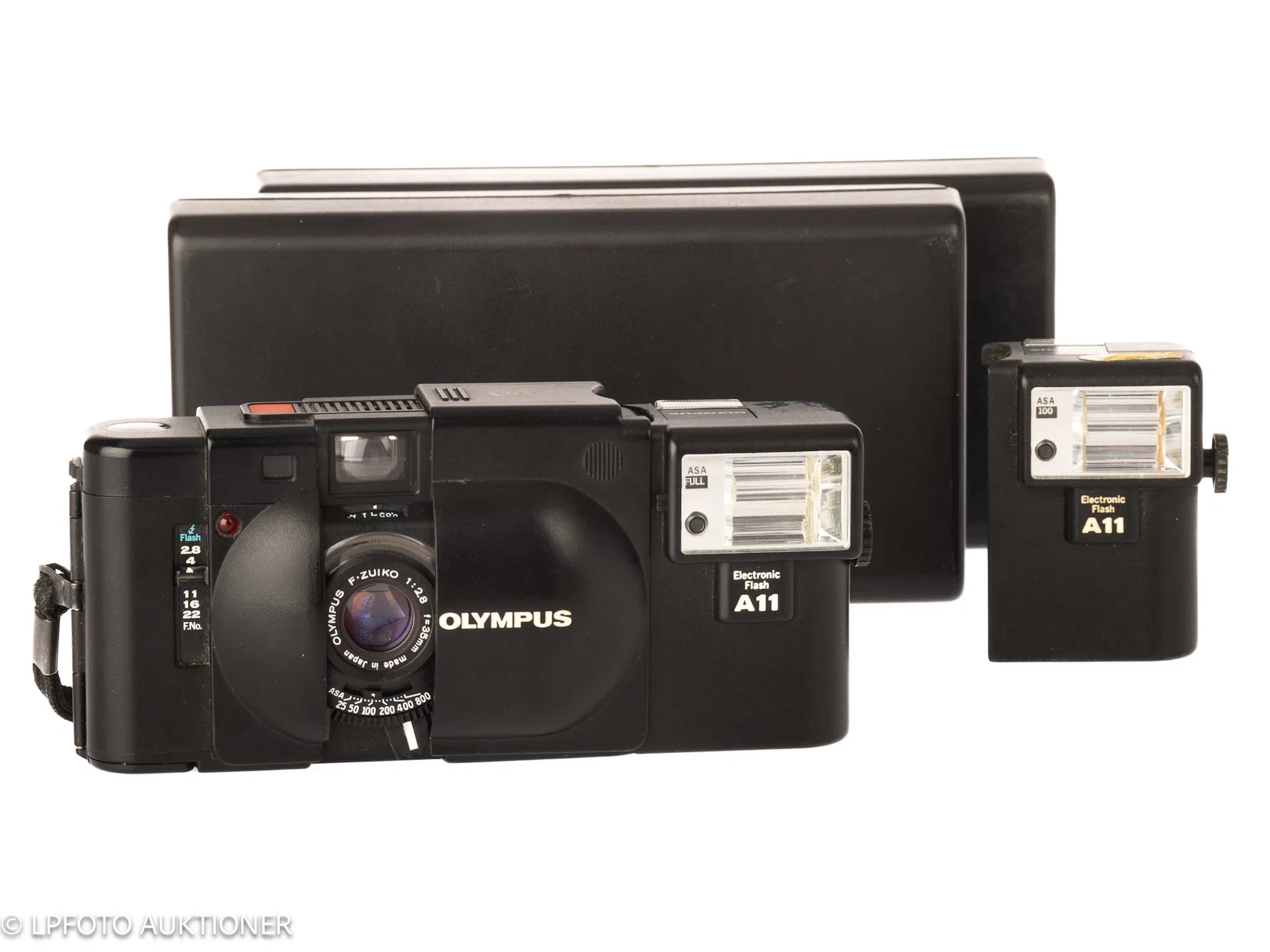 Olympus XA No.3272555