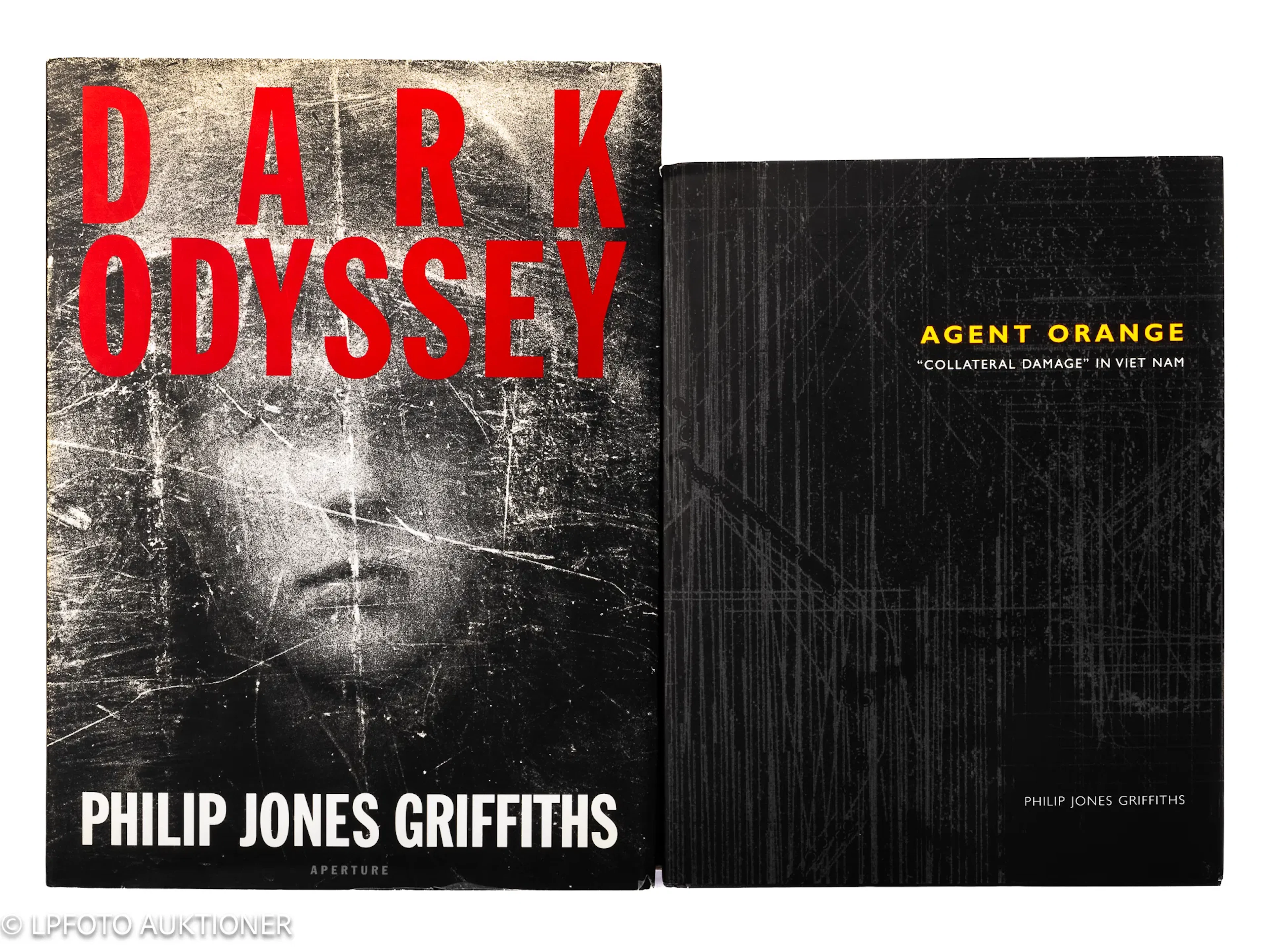 Two books by Philip Jones Griffiths