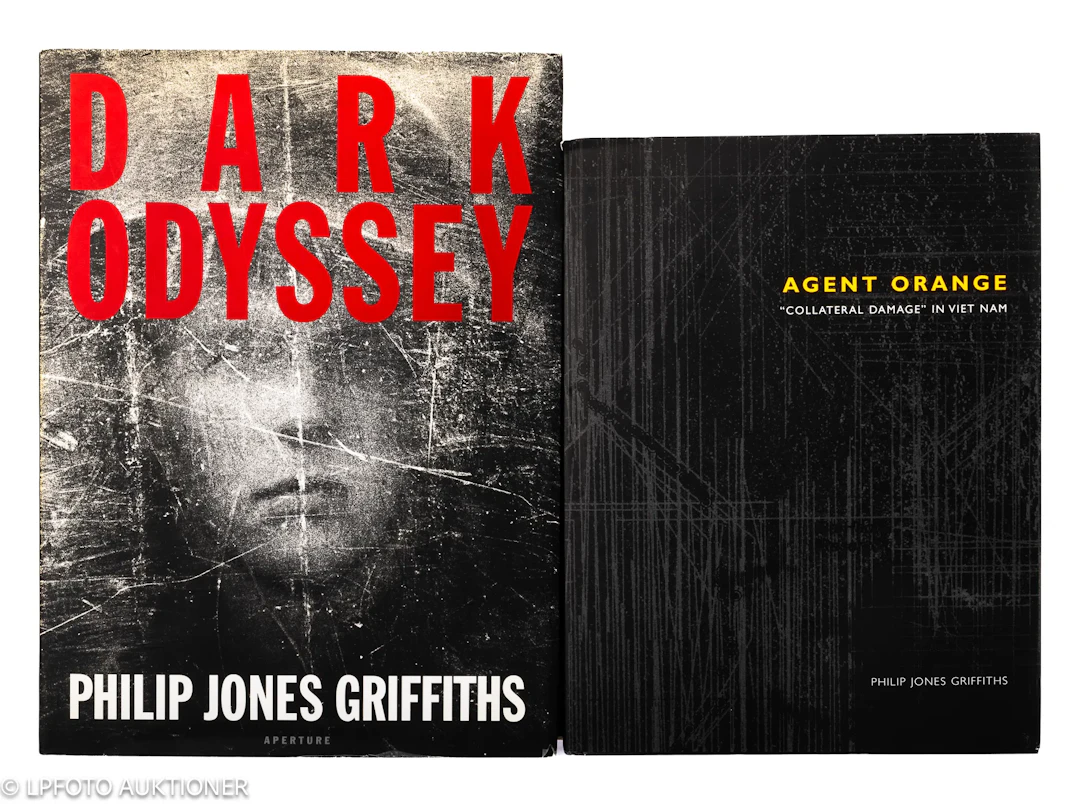 Two books by Philip Jones Griffiths