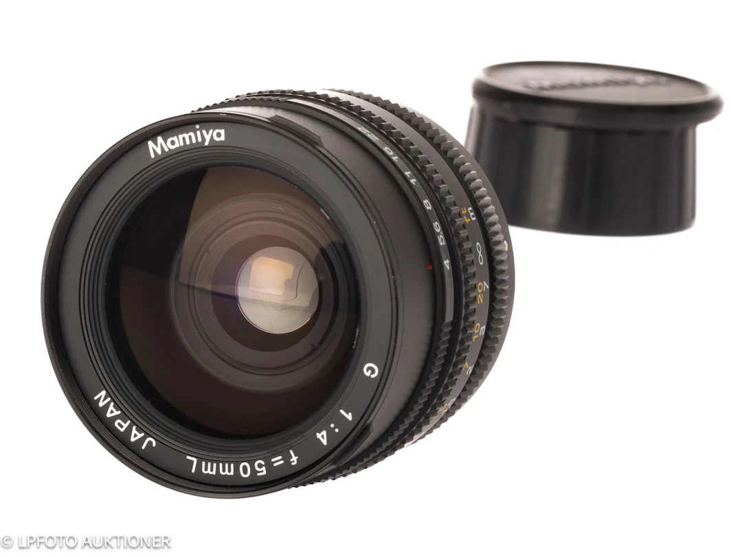 Mamiya G 4/50mm L