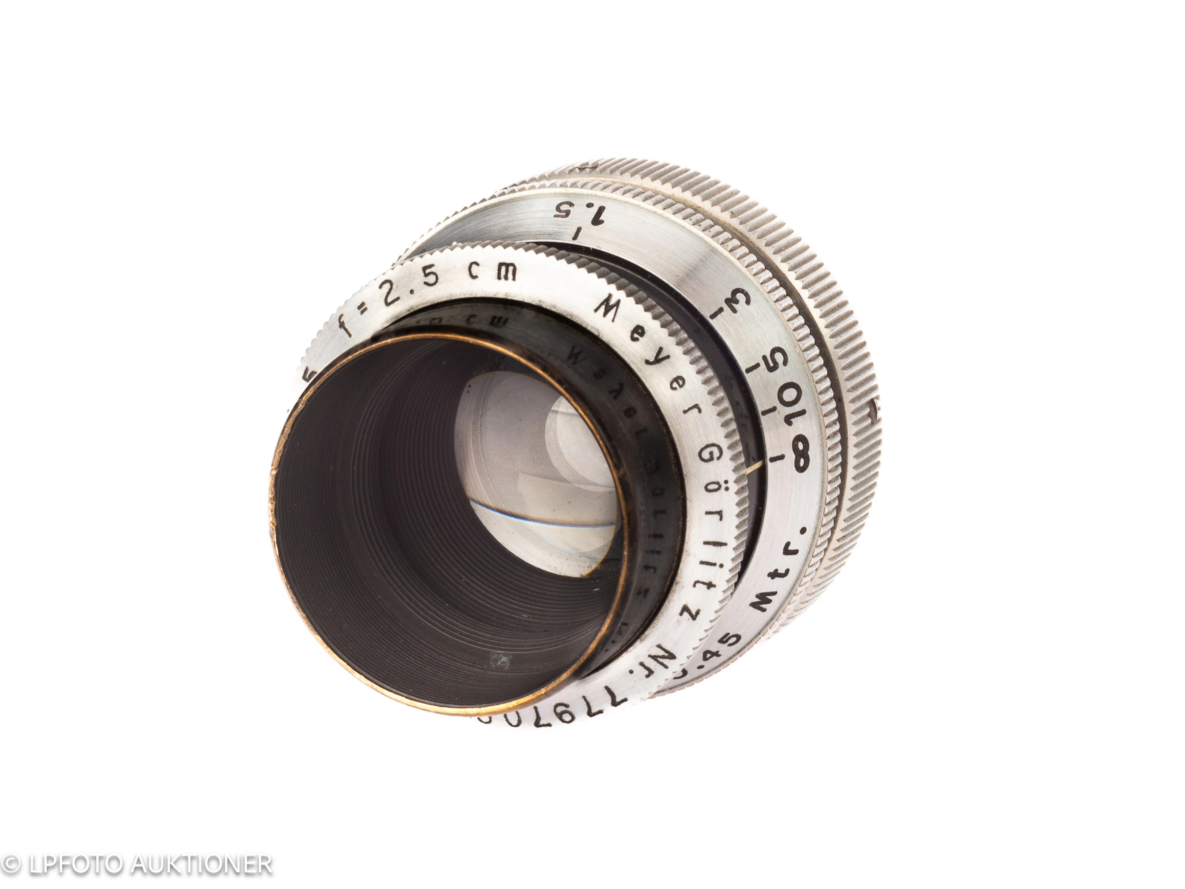 Meyer Primoplan 1.5/2.5cm No.779709