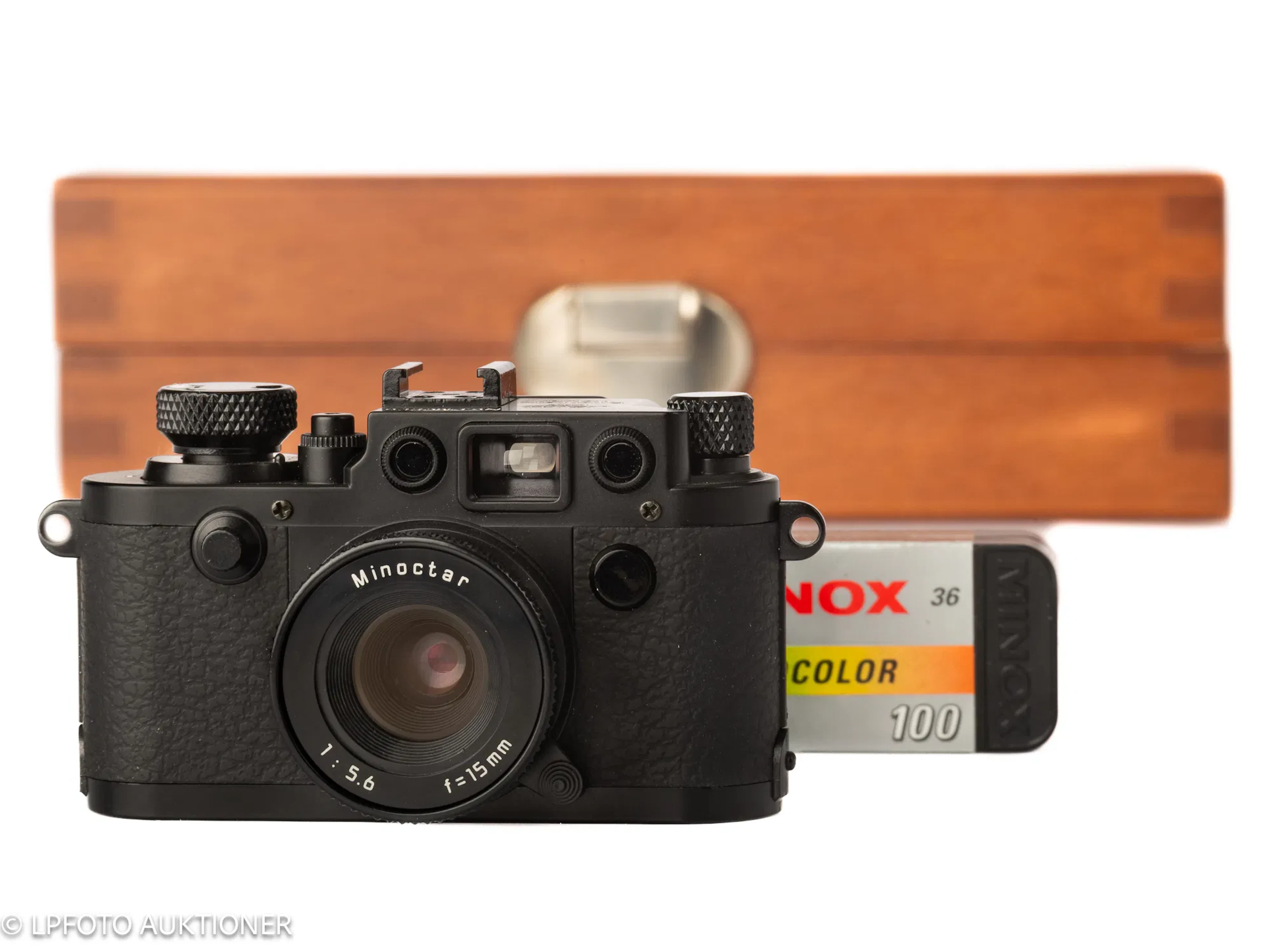 Minox Classic Camera Leica IIIf No. DM0225