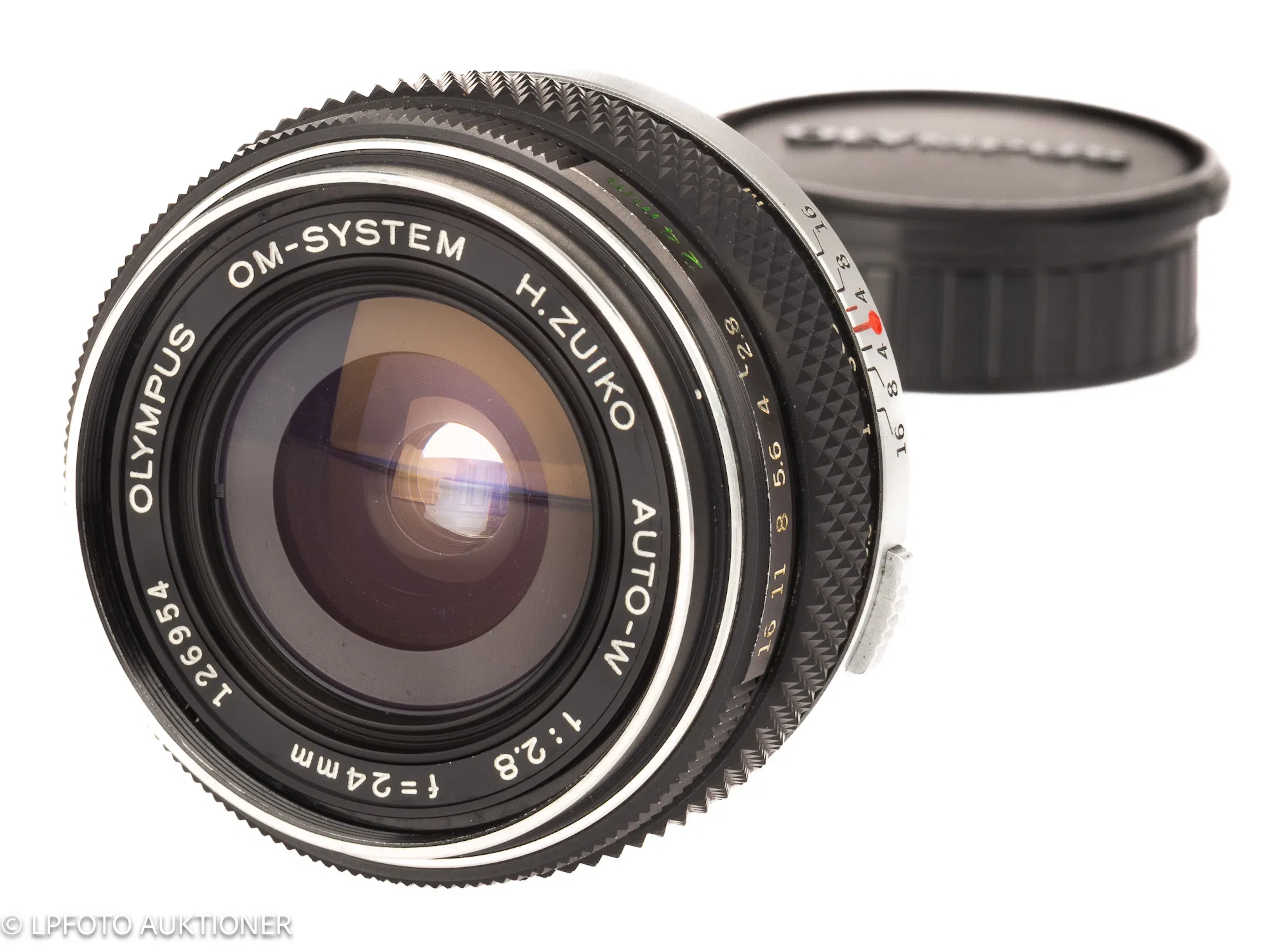 Zuiko Auto-W 2.8/24mm No.126954